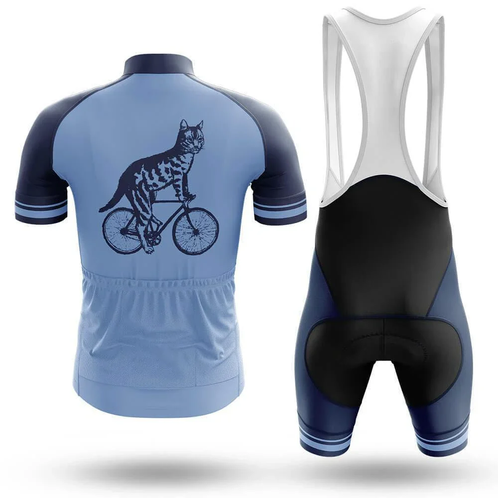Riding Cat Men's Short Sleeve Cycling Kit - Image 2