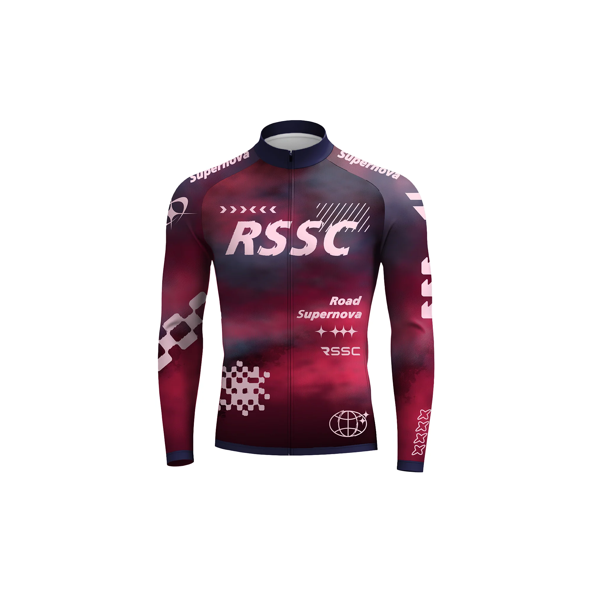 Road Supernova Men's Long Sleeve Cycling Kit - Image 3