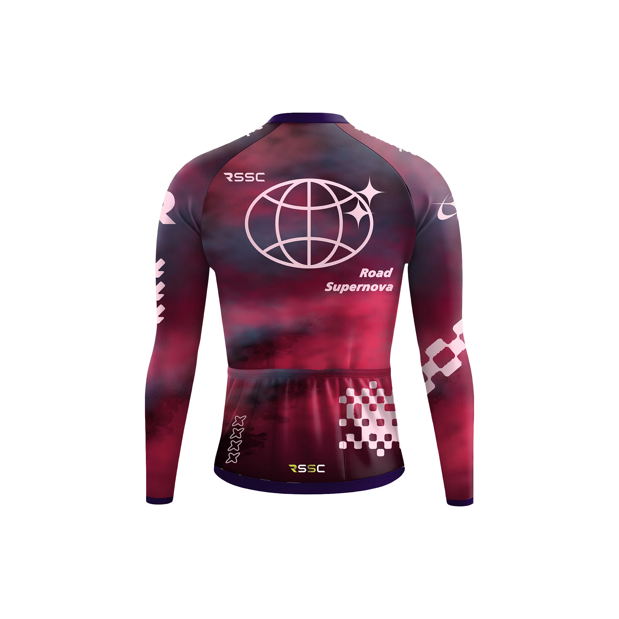 Road Supernova Men's Long Sleeve Cycling Kit - Image 4
