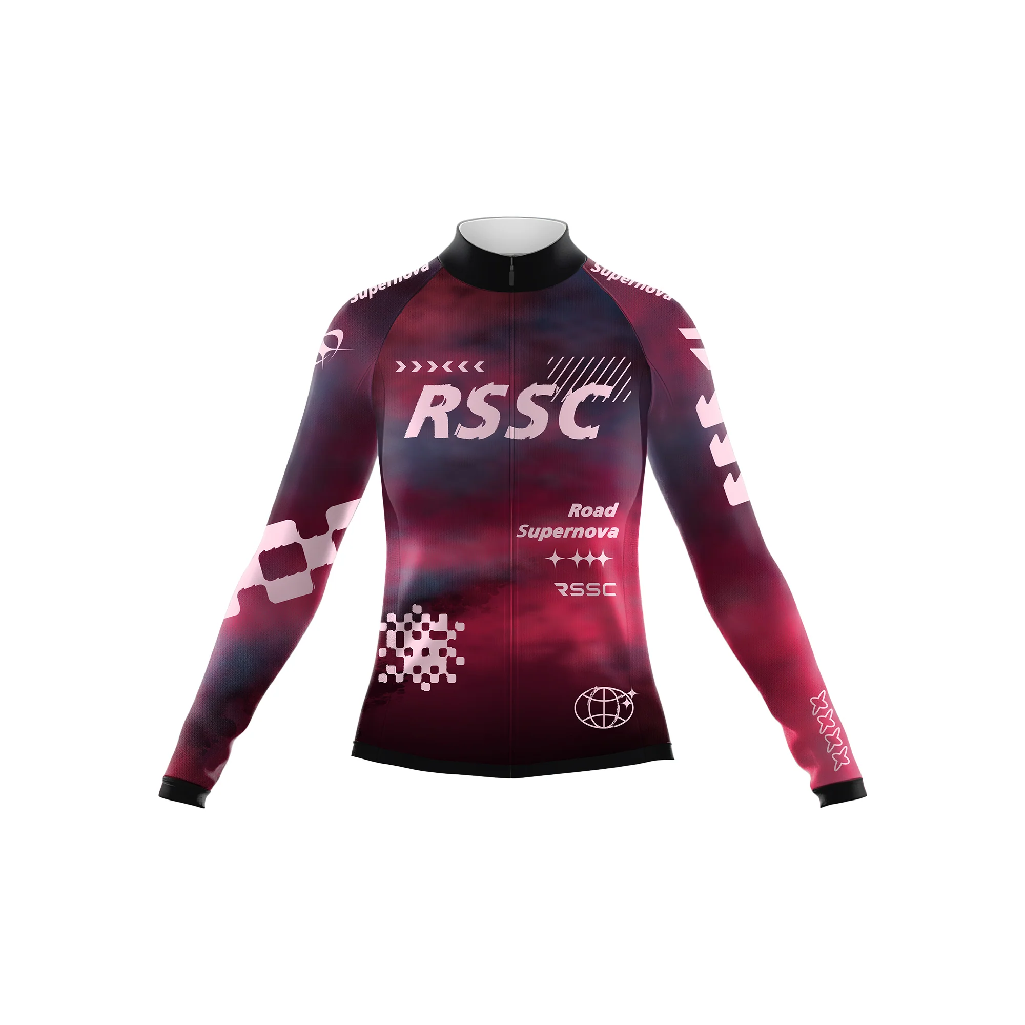 Road Supernova Women's Long Sleeve Cycling Kit - Image 3