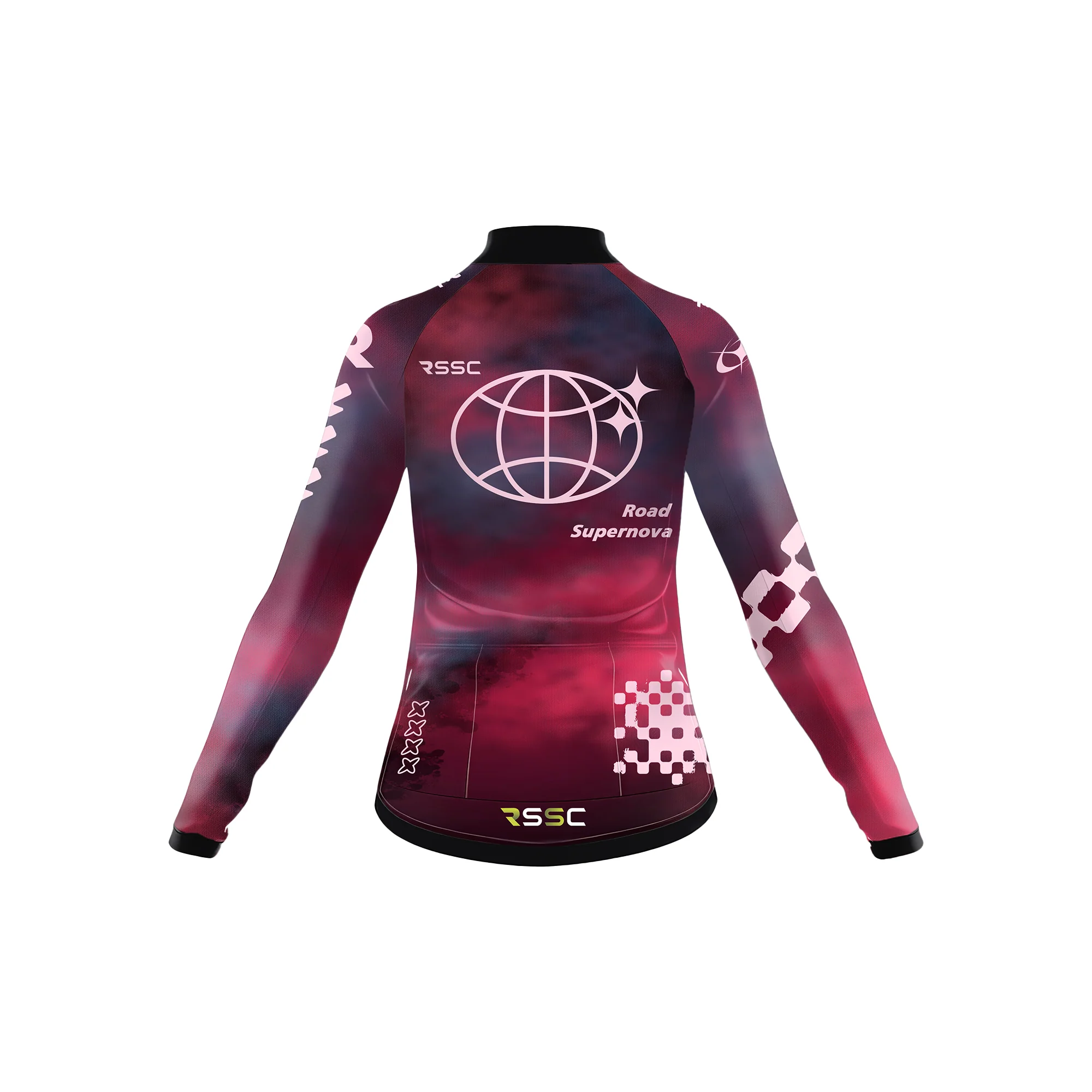 Road Supernova Women's Long Sleeve Cycling Kit - Image 4