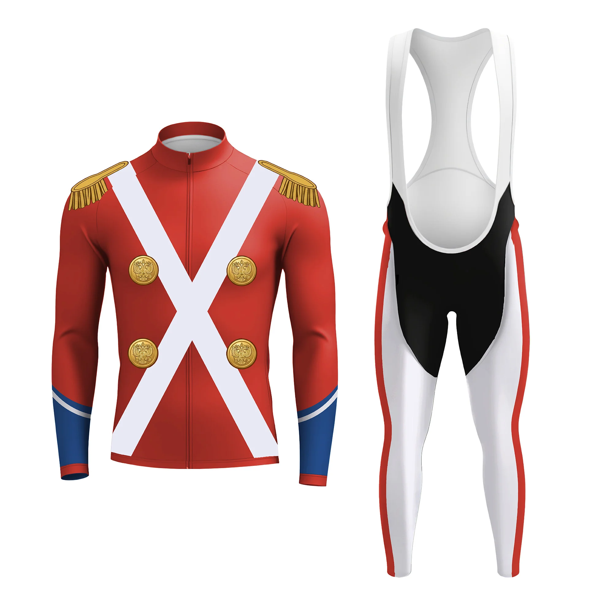 Royal Guard Men's Long Sleeve Cycling Kit