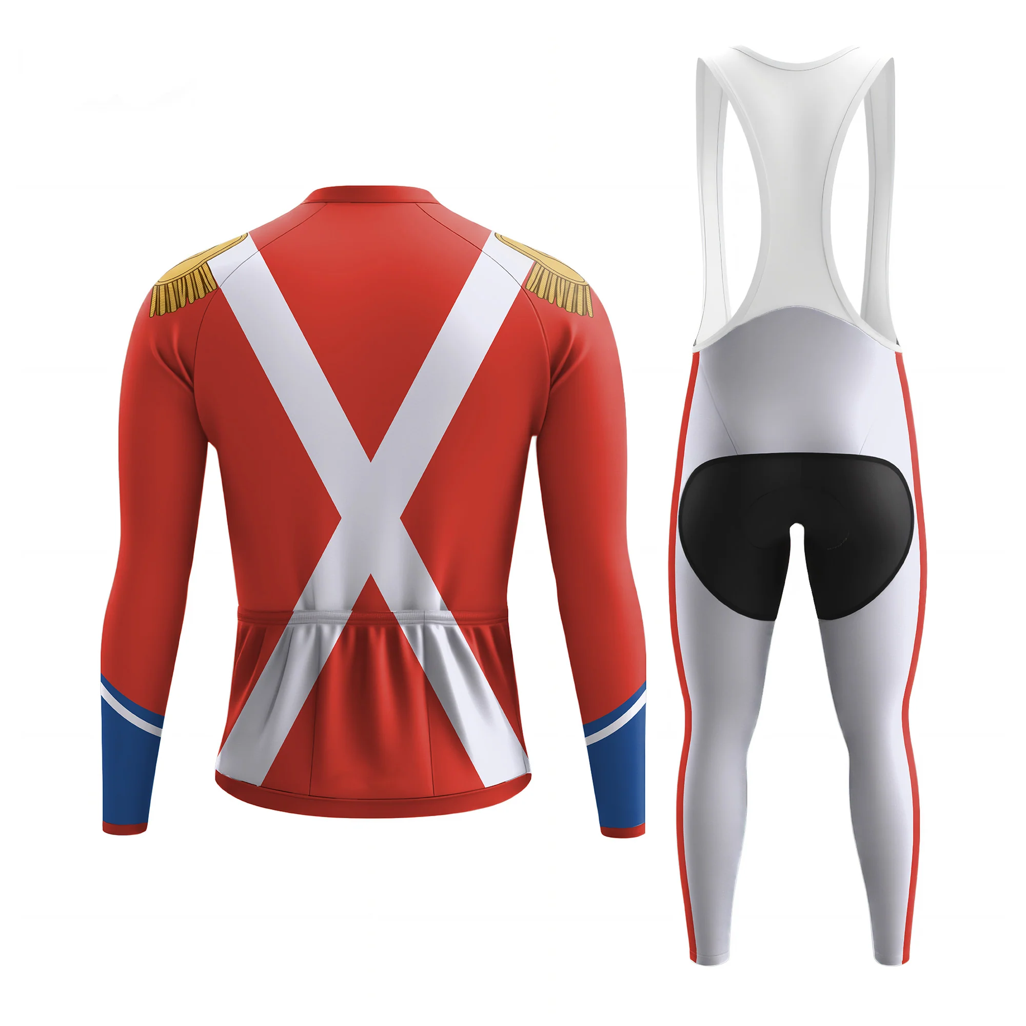 Royal Guard Men's Long Sleeve Cycling Kit - Image 2