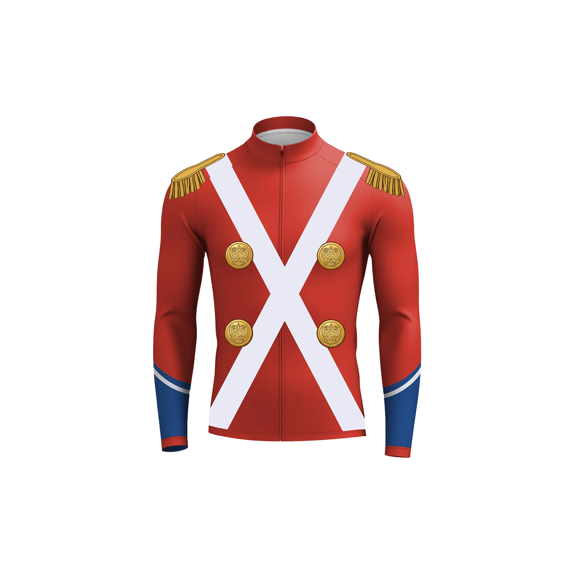 Royal Guard Men's Long Sleeve Cycling Kit - Image 3