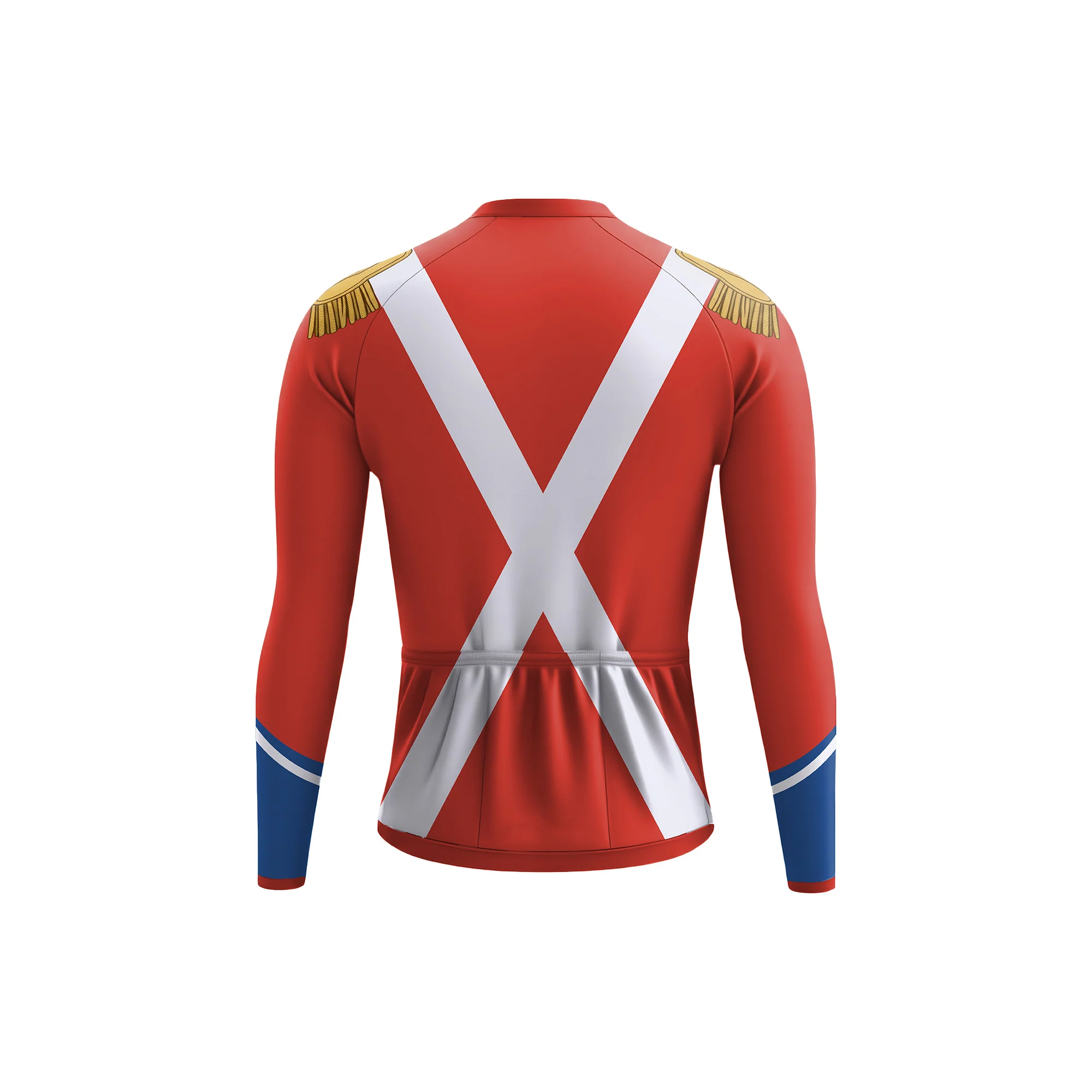 Royal Guard Men's Long Sleeve Cycling Kit - Image 4