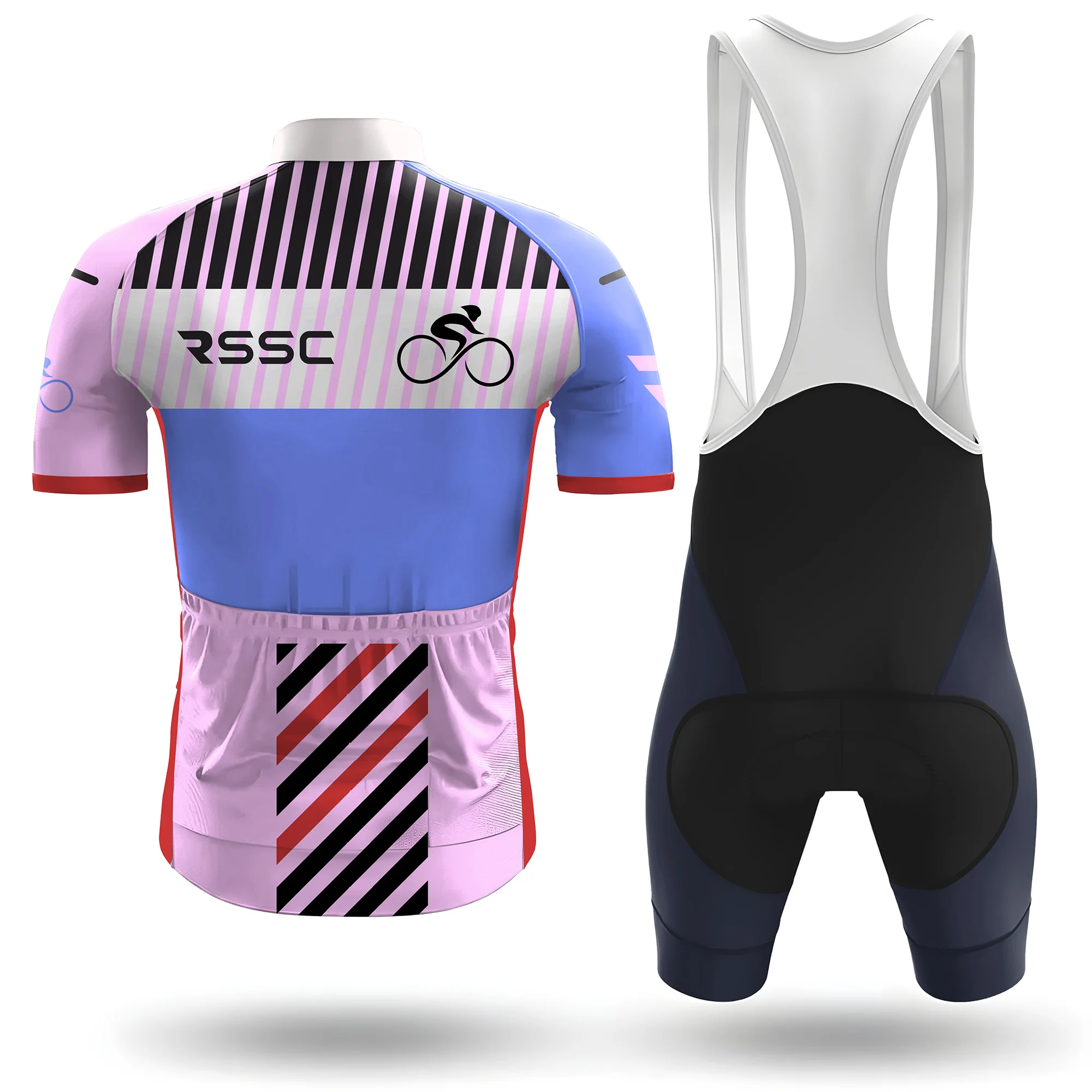 RSSC Aero Candy Men's Short Sleeve Cycling Kit - Image 2