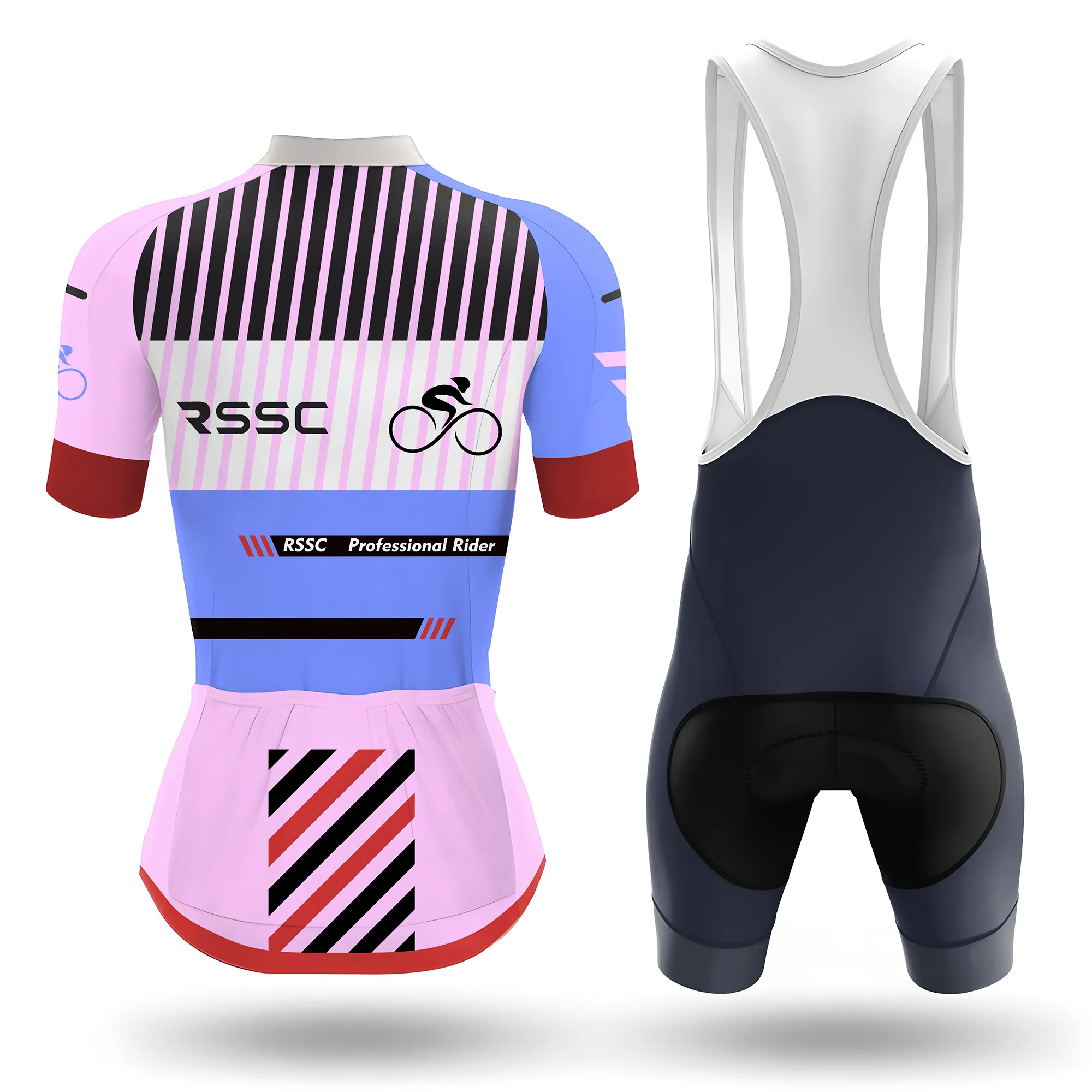 RSSC Aero Candy Women's Short Sleeve Cycling Kit - Image 2