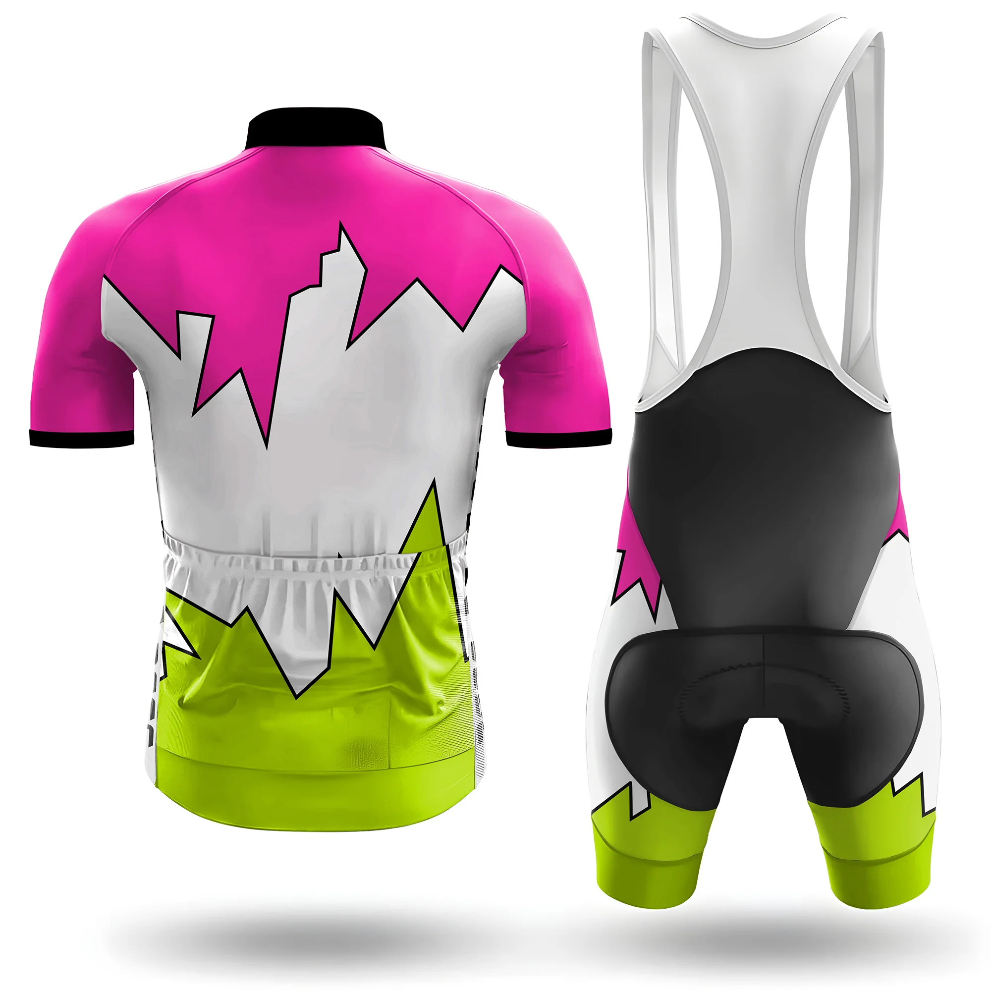 RSSC Arcade Overdrive Men's Short Sleeve Cycling Kit - Image 2