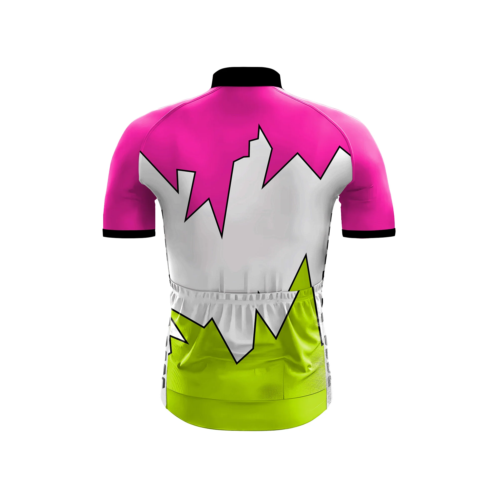 RSSC Arcade Overdrive Men's Short Sleeve Cycling Kit - Image 4