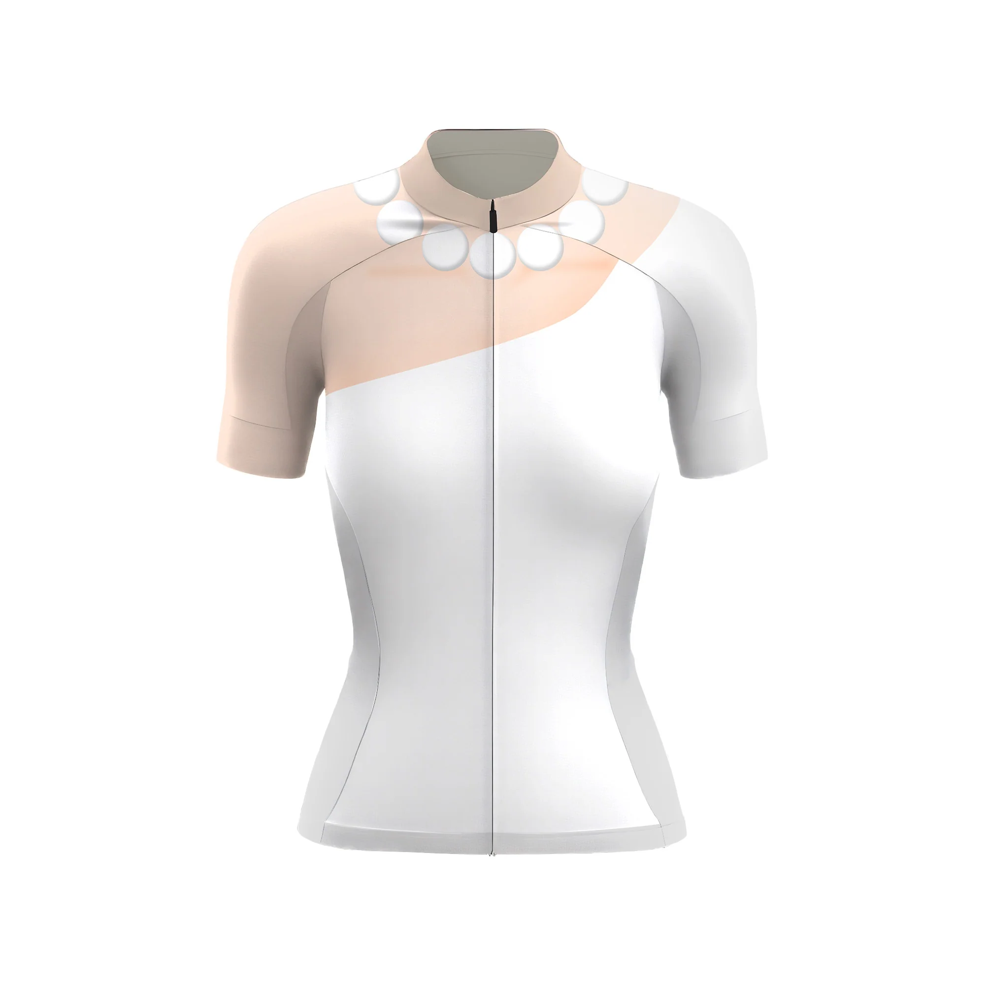 RSSC Bedrock Belle Women's Short Sleeve Cycling Kit - Image 2
