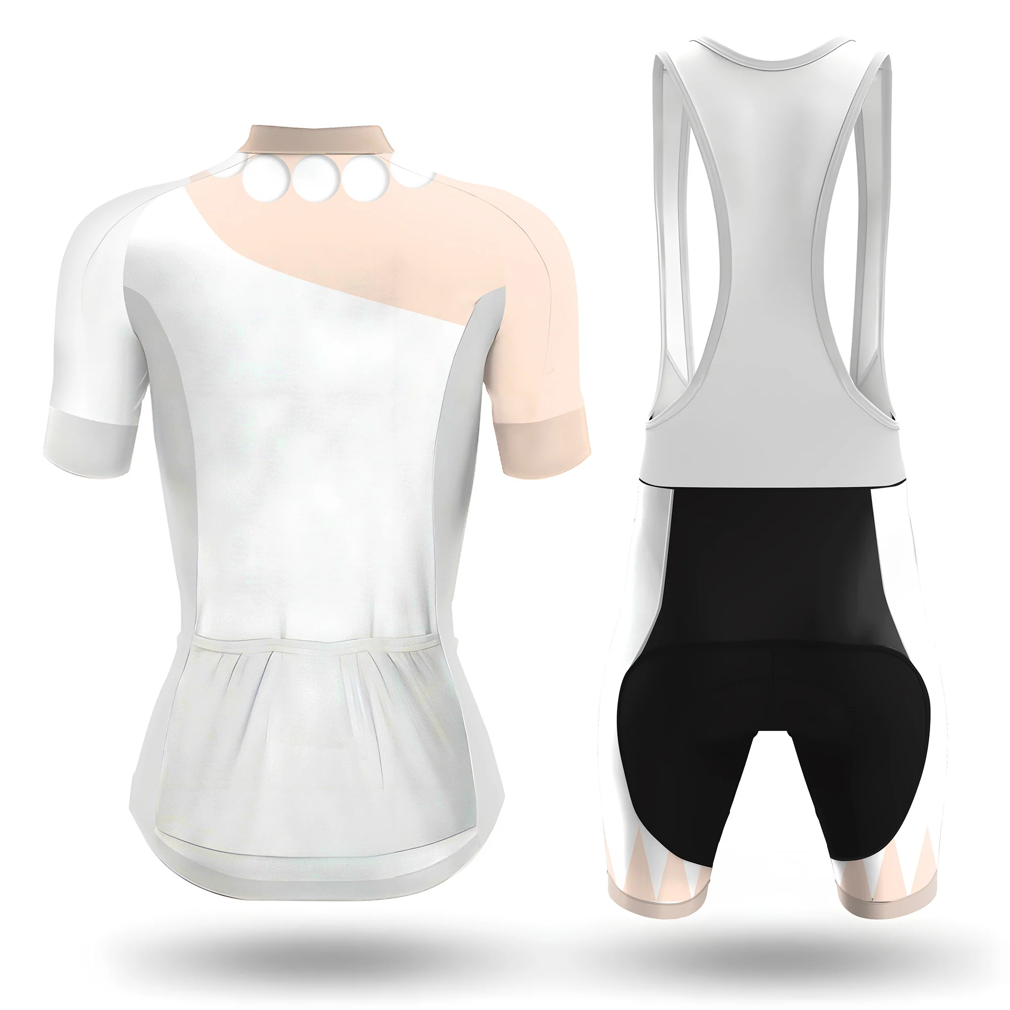 RSSC Bedrock Belle Women's Short Sleeve Cycling Kit - Image 6
