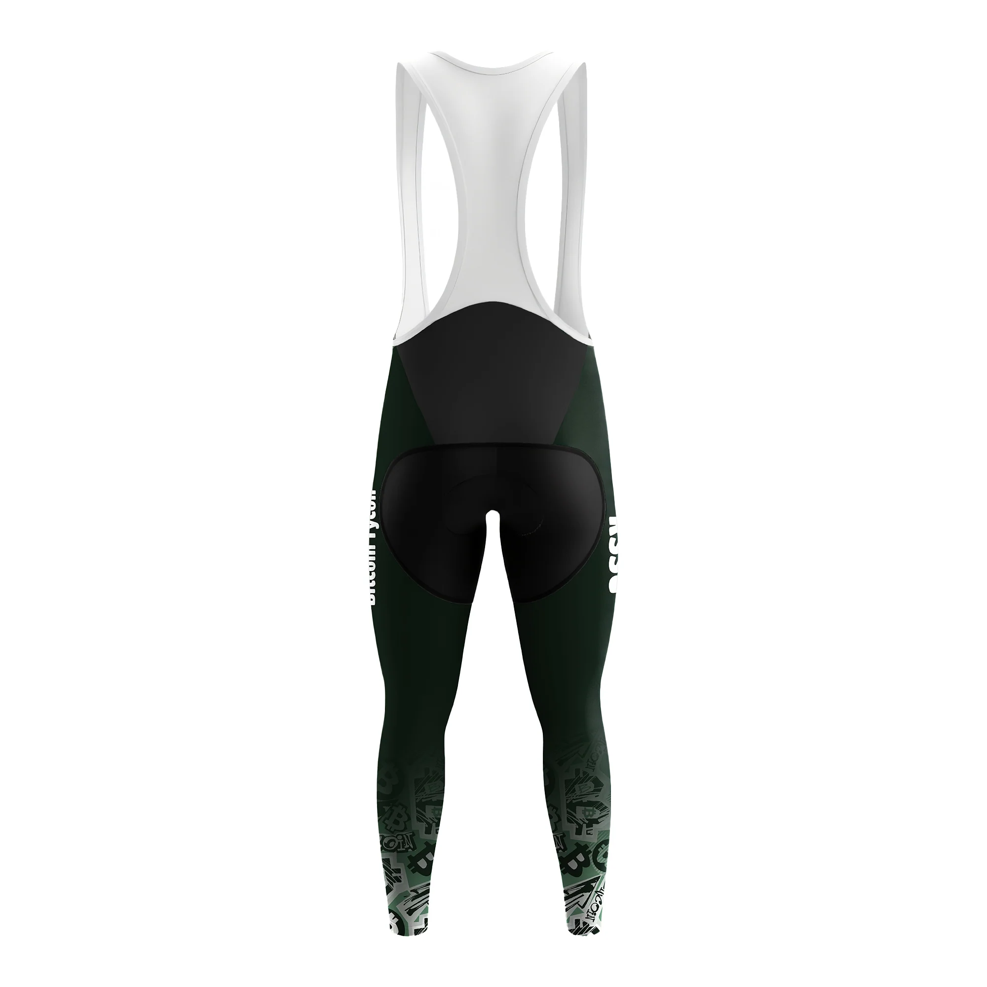 RSSC Bitcoin Graffiti Men's Long Sleeve Cycling Kit - Image 6