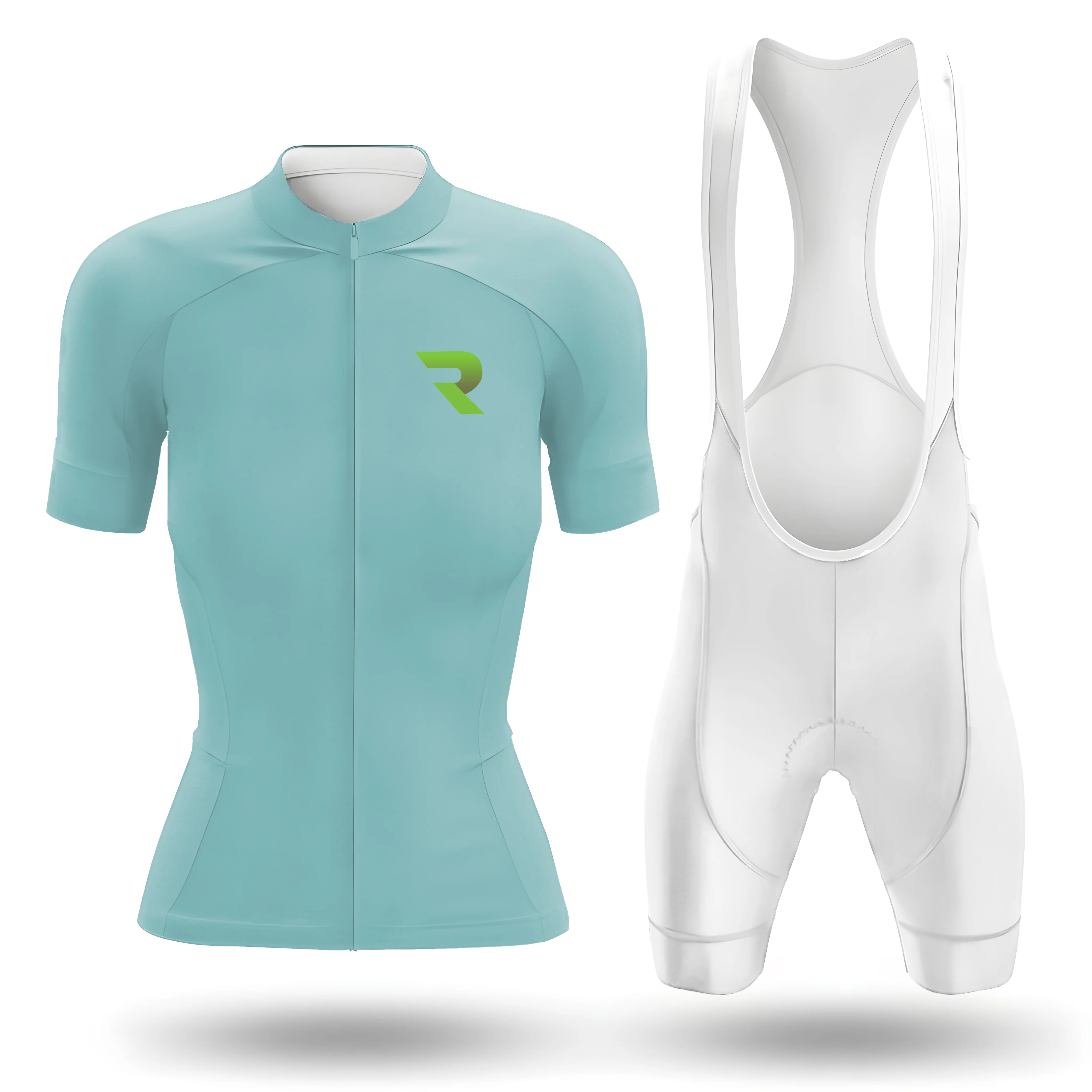 Rssc Blue Women's Short Sleeve Cycling Kit