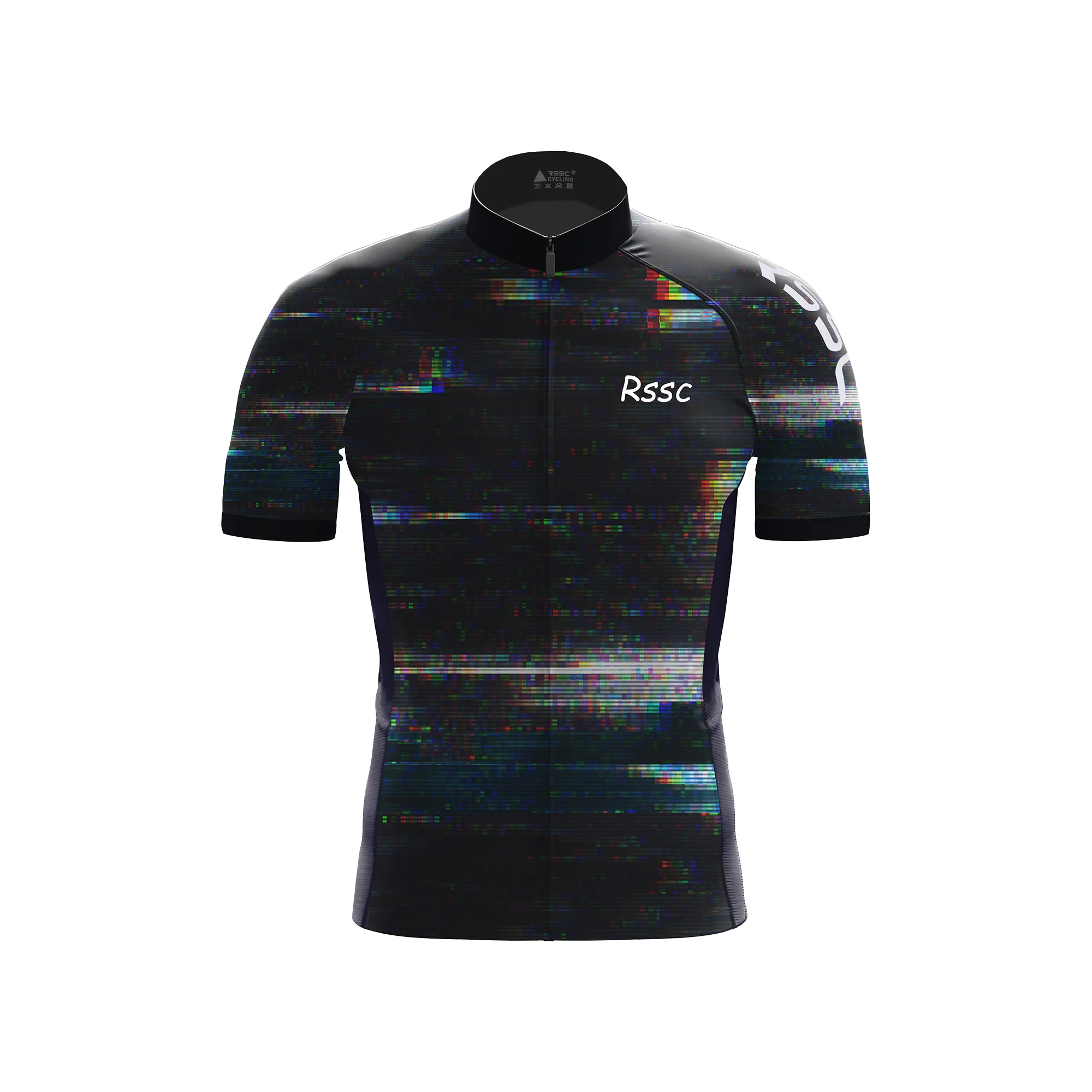 RSSC Digital Glitch Men's Short Sleeve Cycling Kit - Image 3
