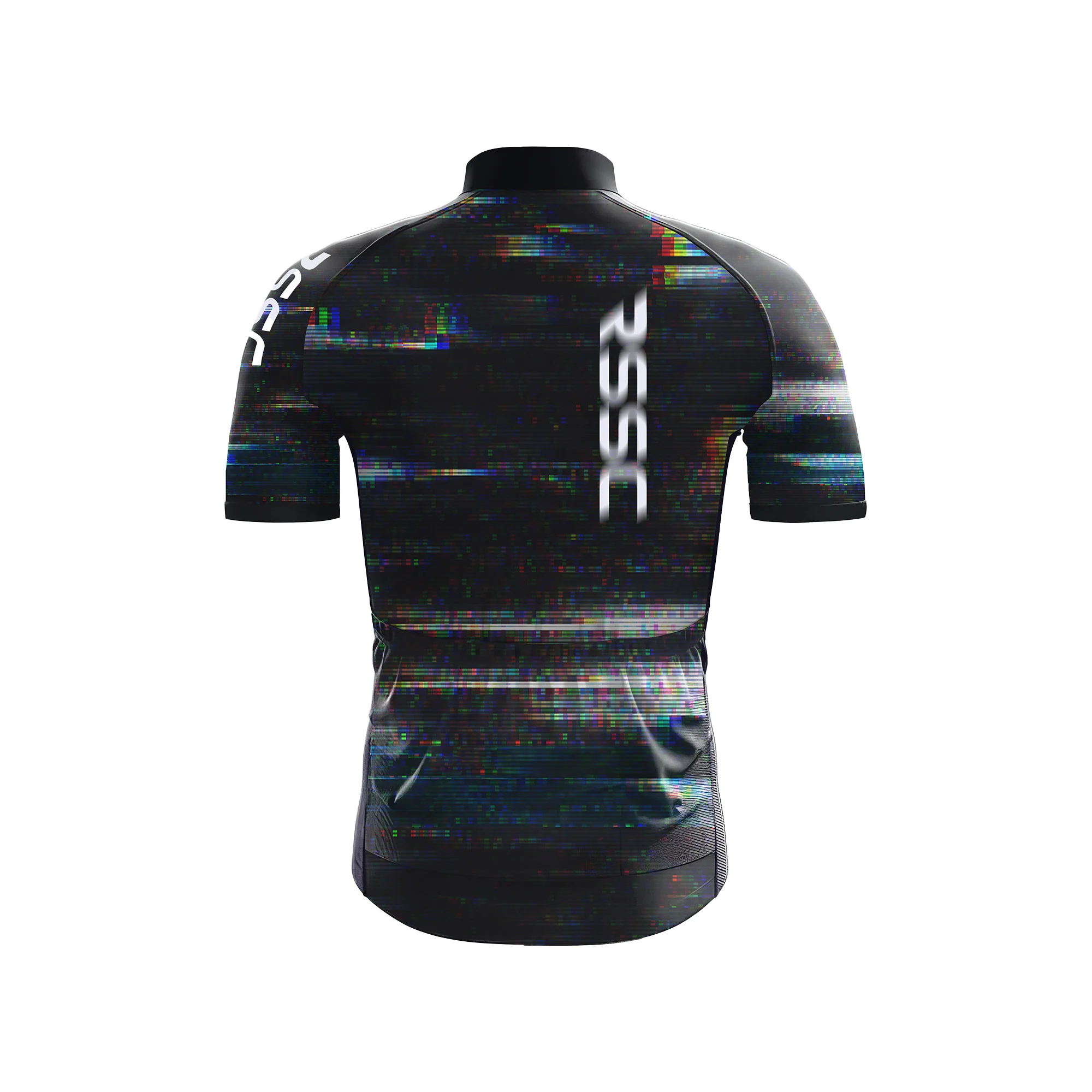 RSSC Digital Glitch Men's Short Sleeve Cycling Kit - Image 4