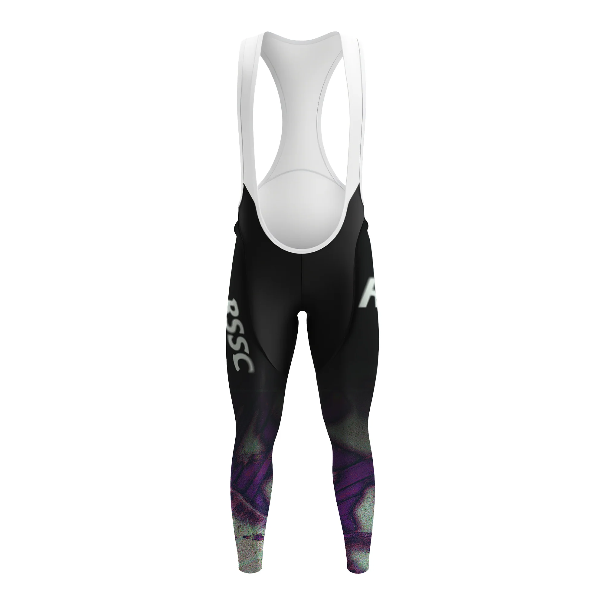RSSC Fearless Violet Men's Long Sleeve Cycling Kit - Image 5