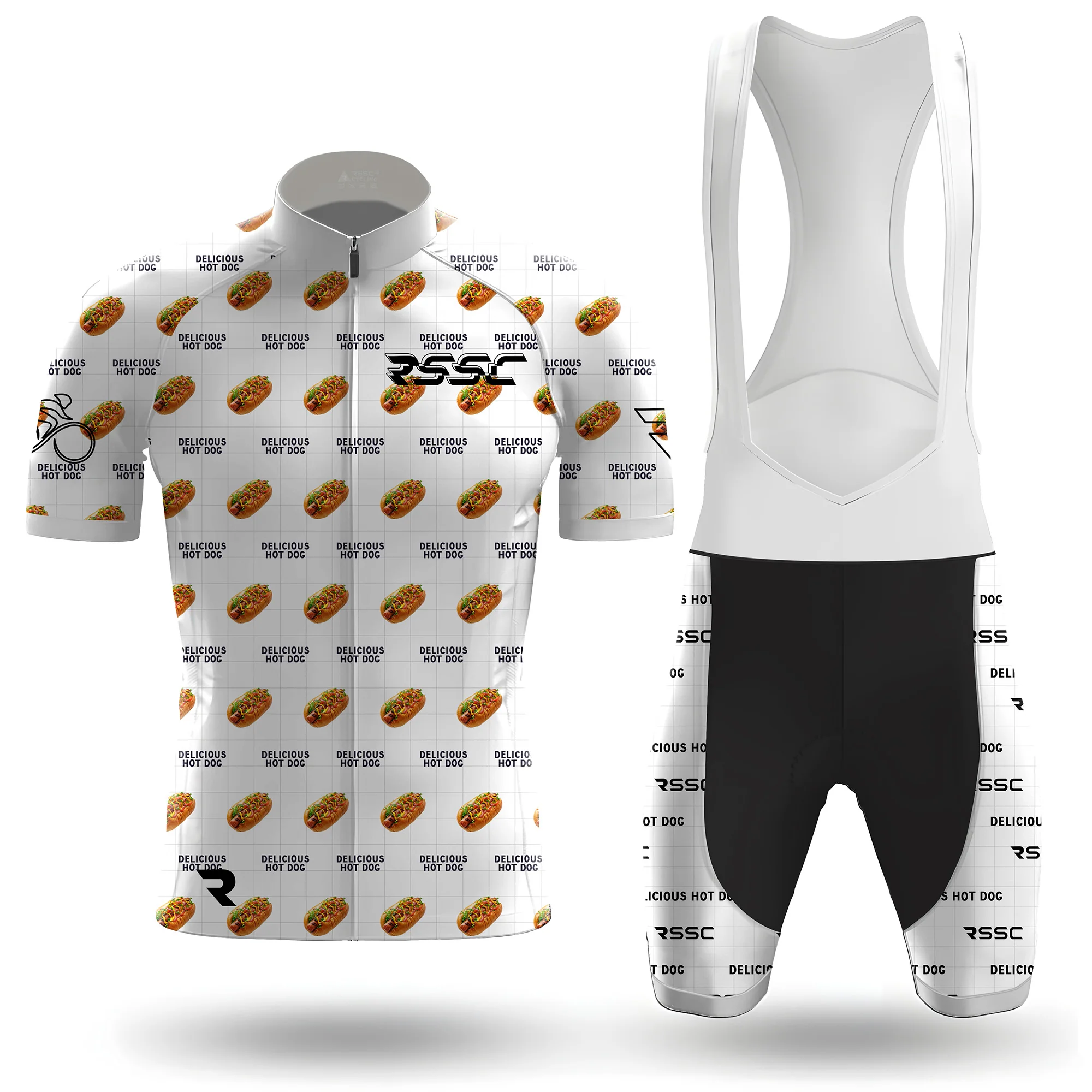 RSSC Frankfurter Dash Men's Short Sleeve Cycling Kit
