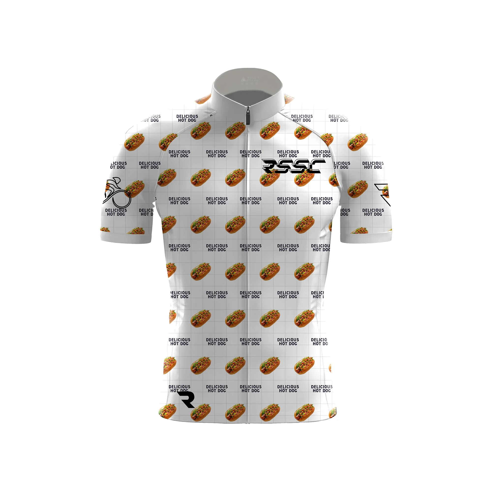 RSSC Frankfurter Dash Men's Short Sleeve Cycling Kit - Image 3