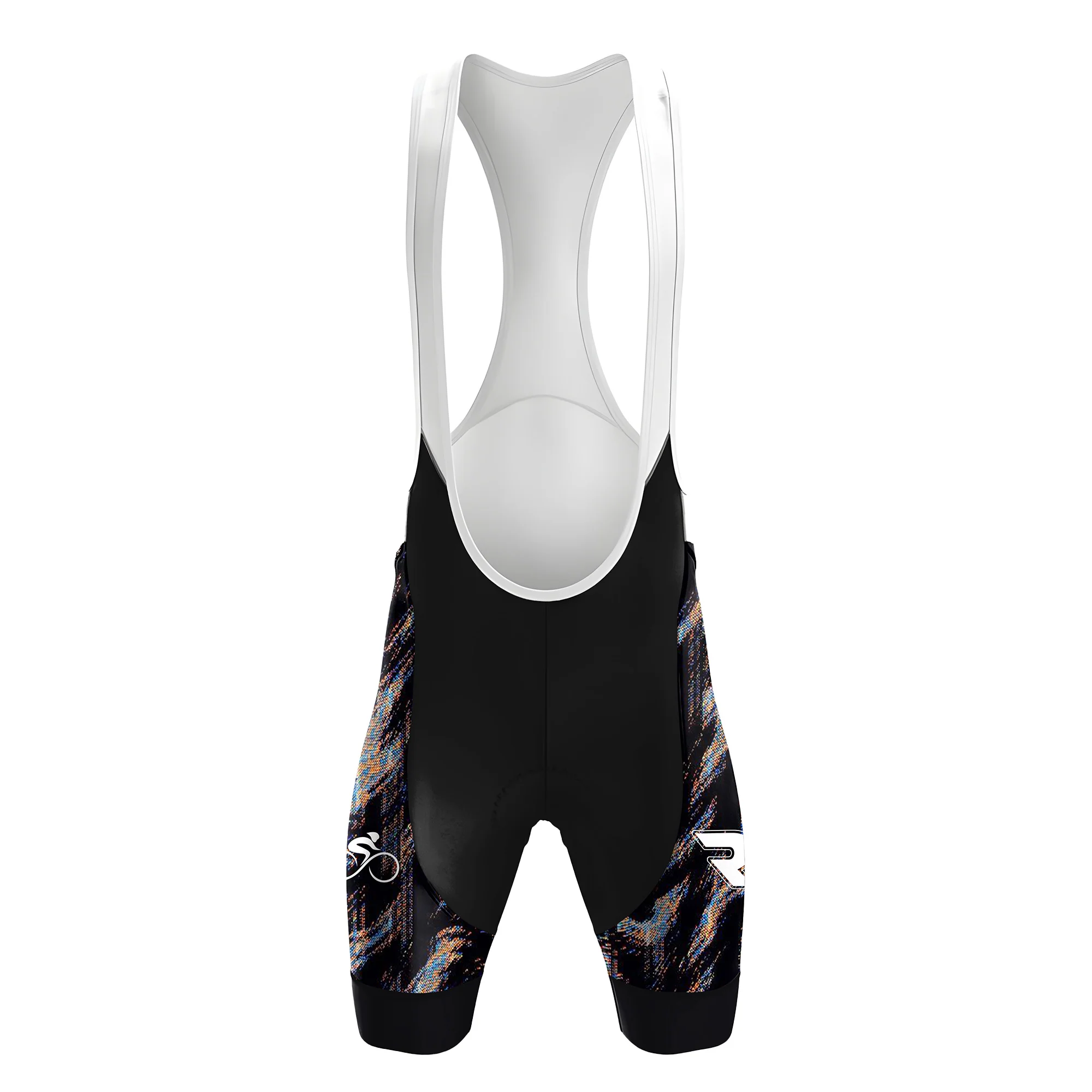 RSSC Glitch Signal Pro Men's Short Sleeve Cycling Kit - Image 5