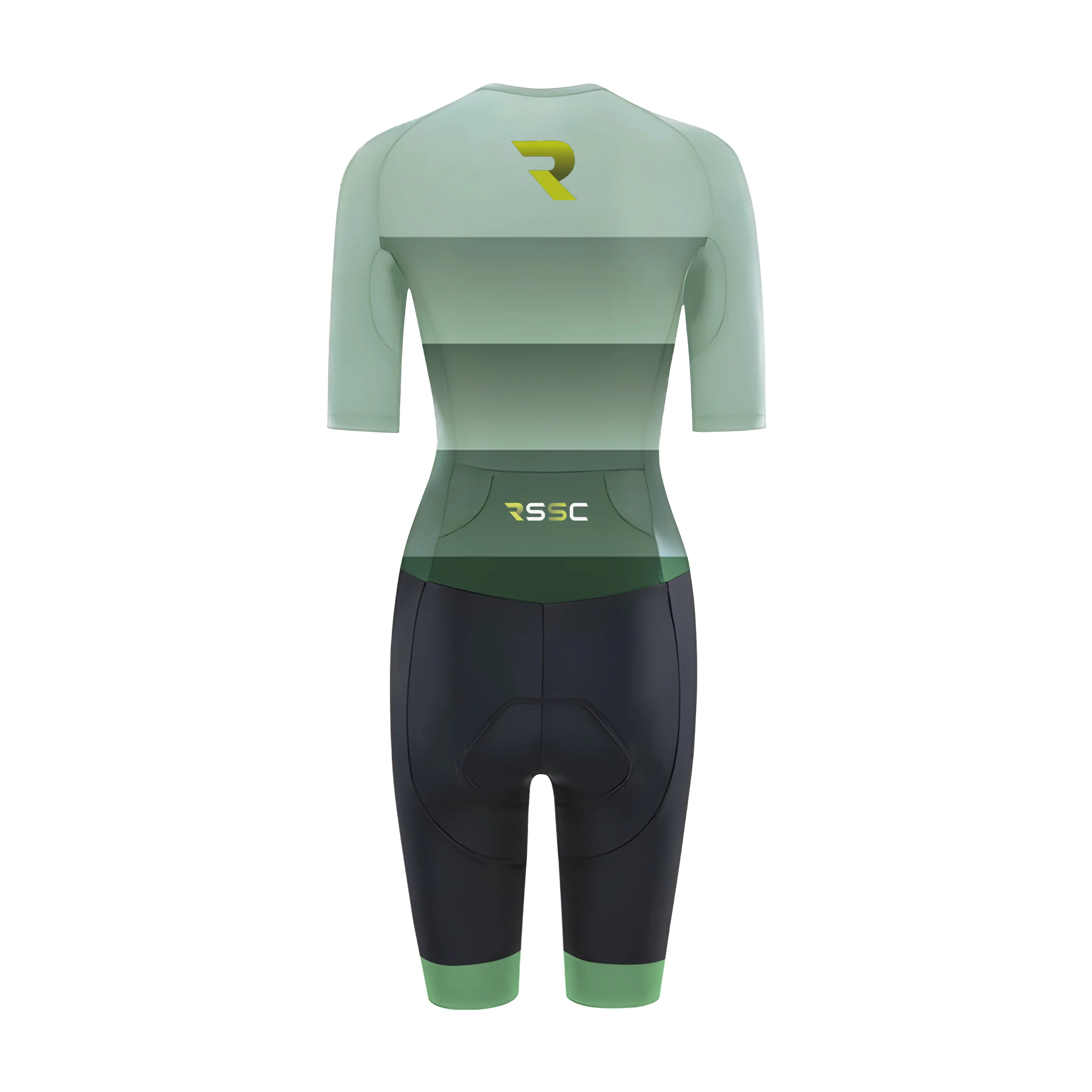 Rssc Green Women's Triathlon Suit - Image 2
