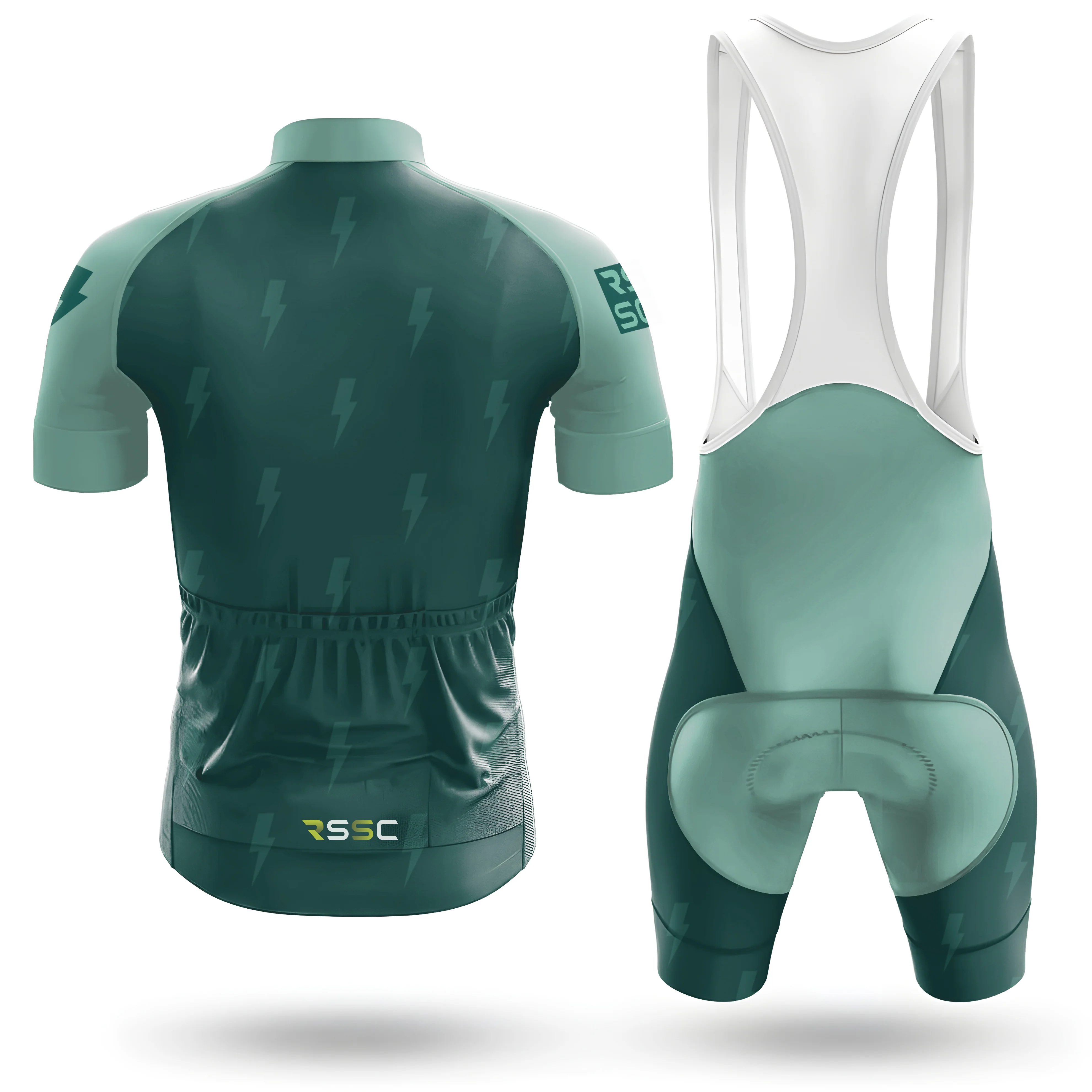 RSSC lightning Men's Cycling Kit - Image 2
