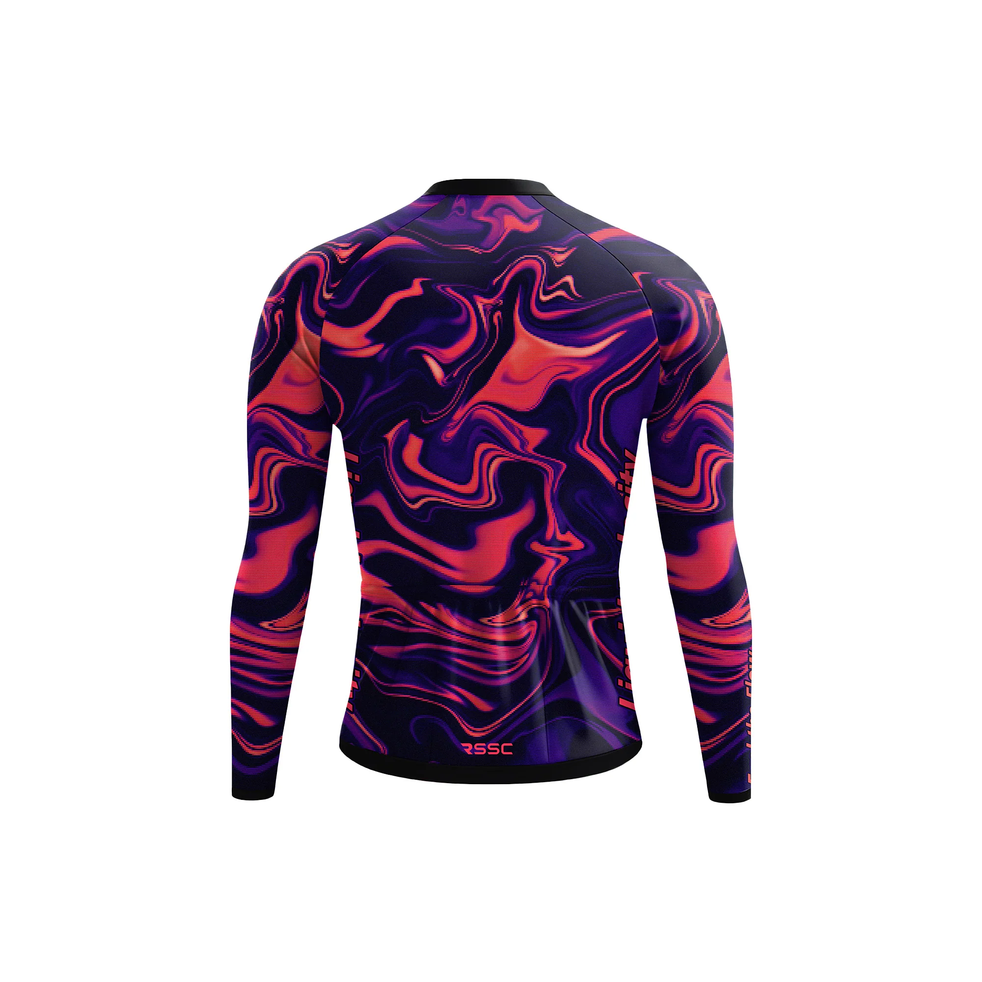 RSSC Liquid Velocity Men's Long Sleeve Cycling Kit - Image 4