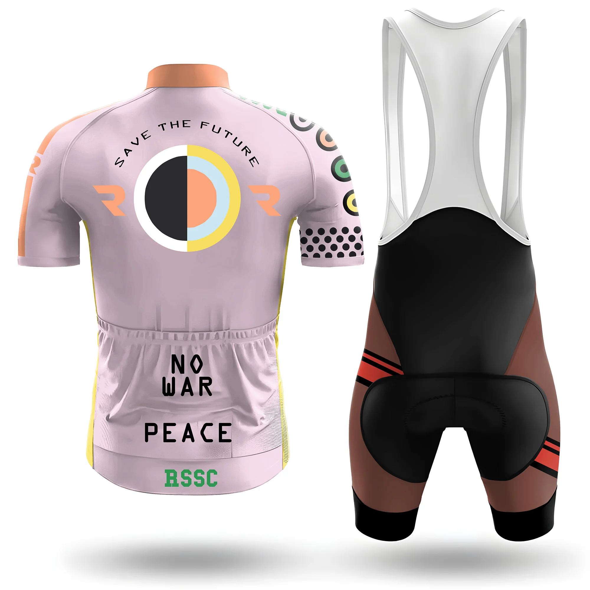RSSC Peace Envoy Men's Short Sleeve Cycling Kit - Image 2