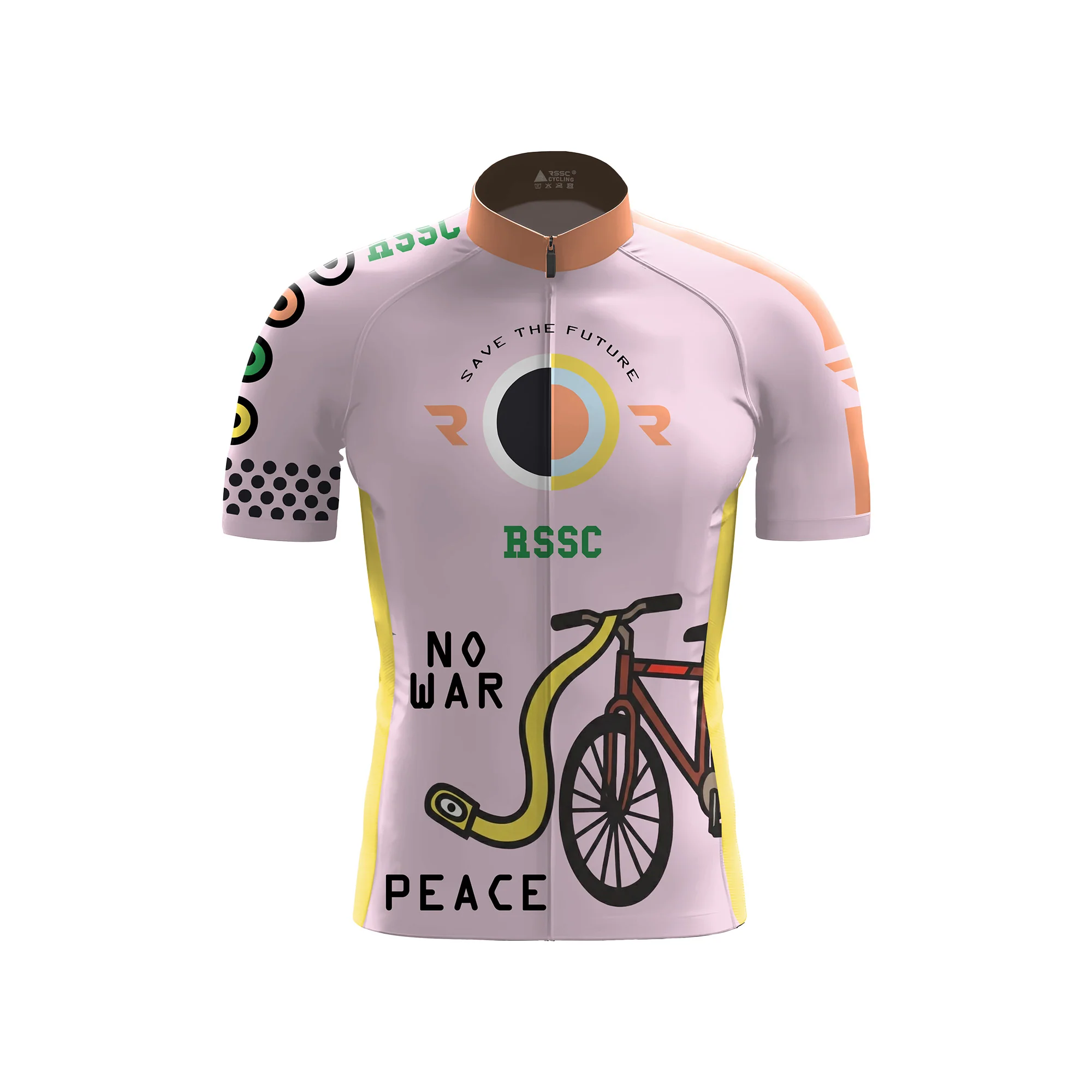 RSSC Peace Envoy Men's Short Sleeve Cycling Kit - Image 3