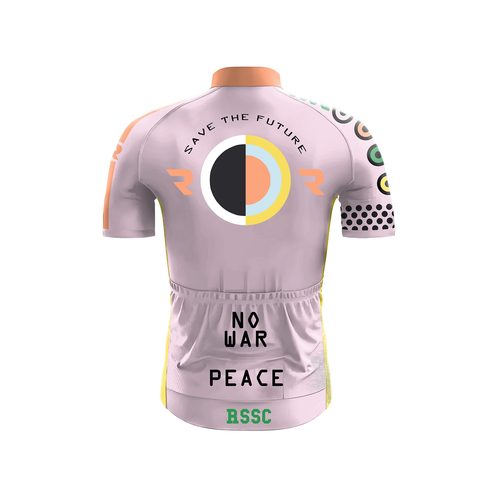 RSSC Peace Envoy Men's Short Sleeve Cycling Kit - Image 4