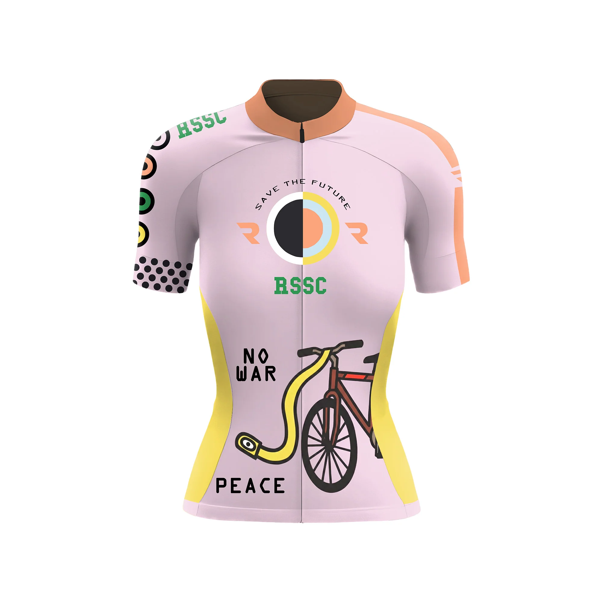 RSSC Peace Envoy Women's Short Sleeve Cycling Kit - Image 3