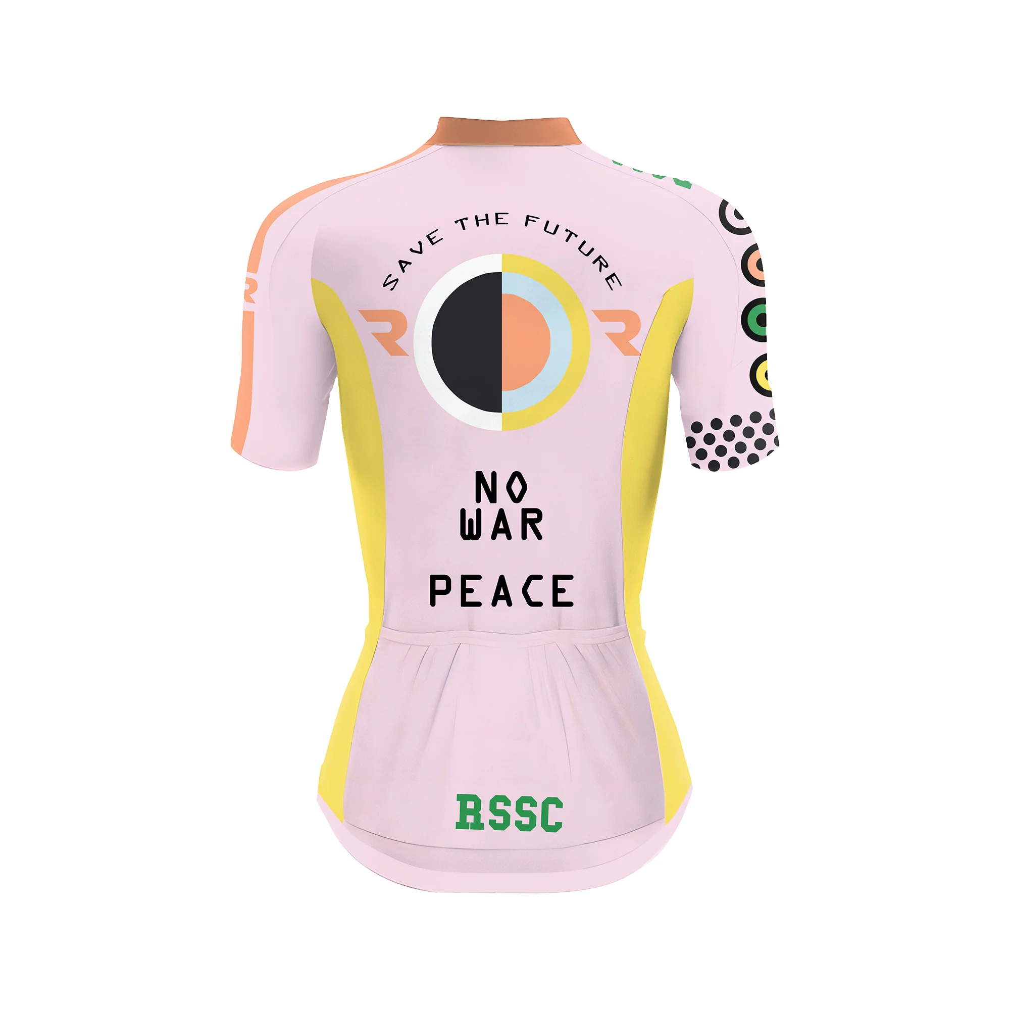 RSSC Peace Envoy Women's Short Sleeve Cycling Kit - Image 4