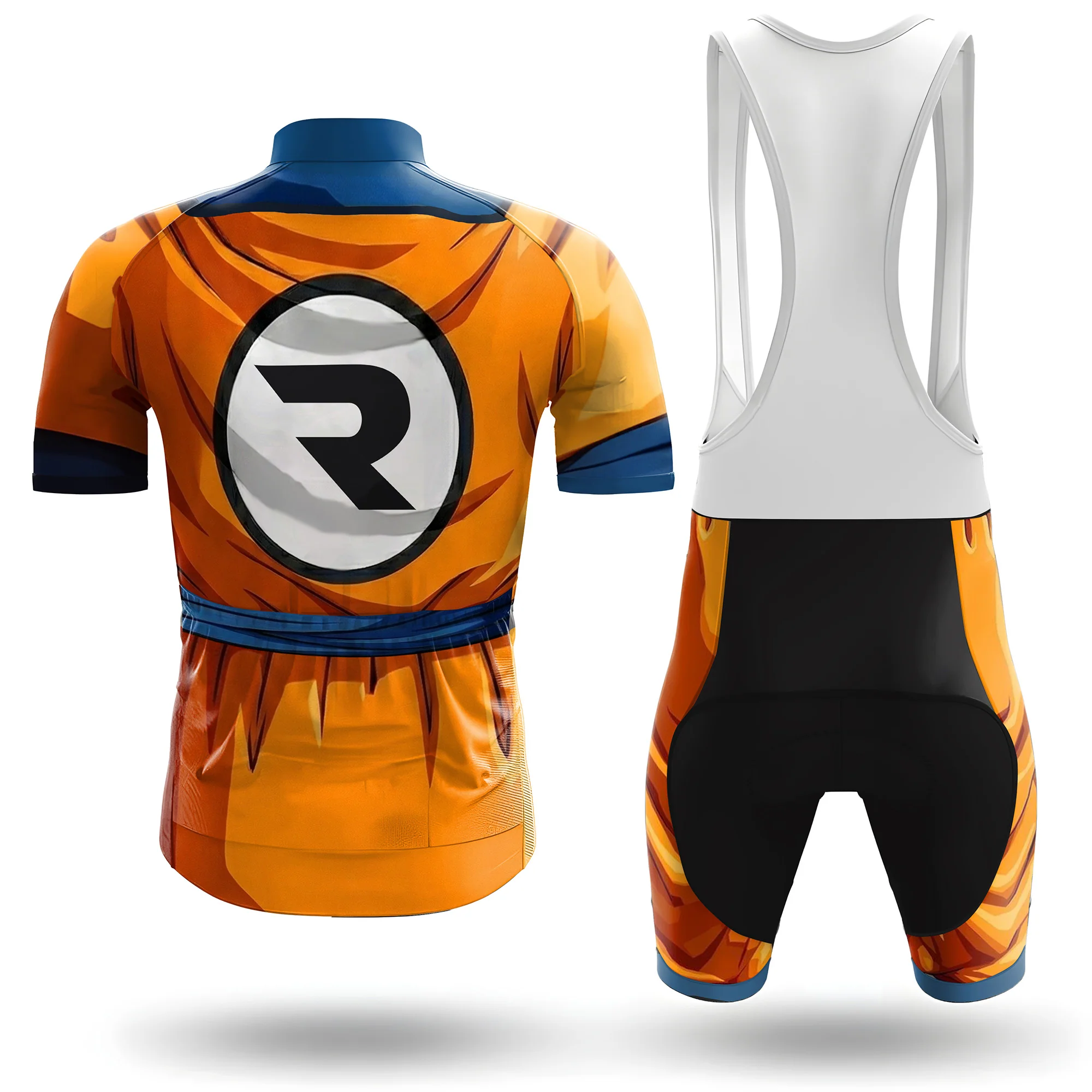 RSSC Saiyan Legacy Men's Short Sleeve Cycling Kit - Image 2