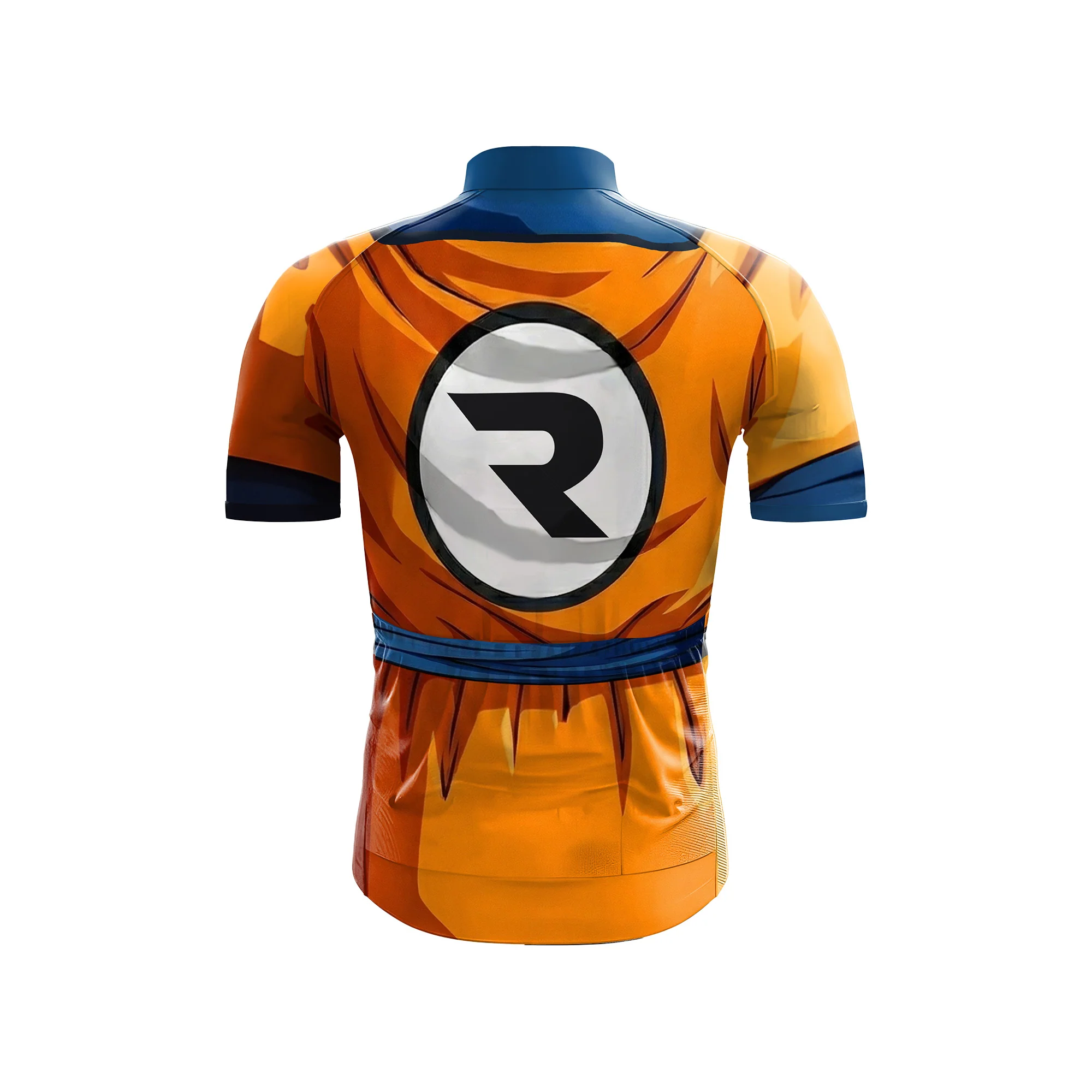 RSSC Saiyan Legacy Men's Short Sleeve Cycling Kit - Image 4