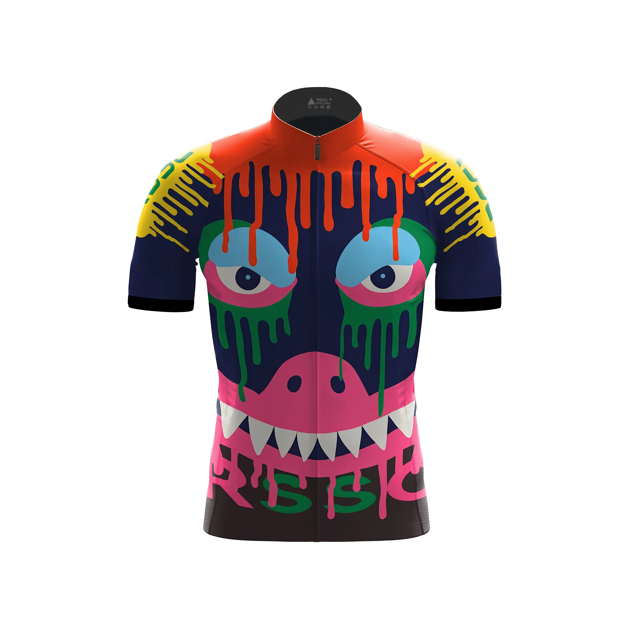 RSSC Slime-Beast Men's Short Sleeve Cycling Kit - Image 3