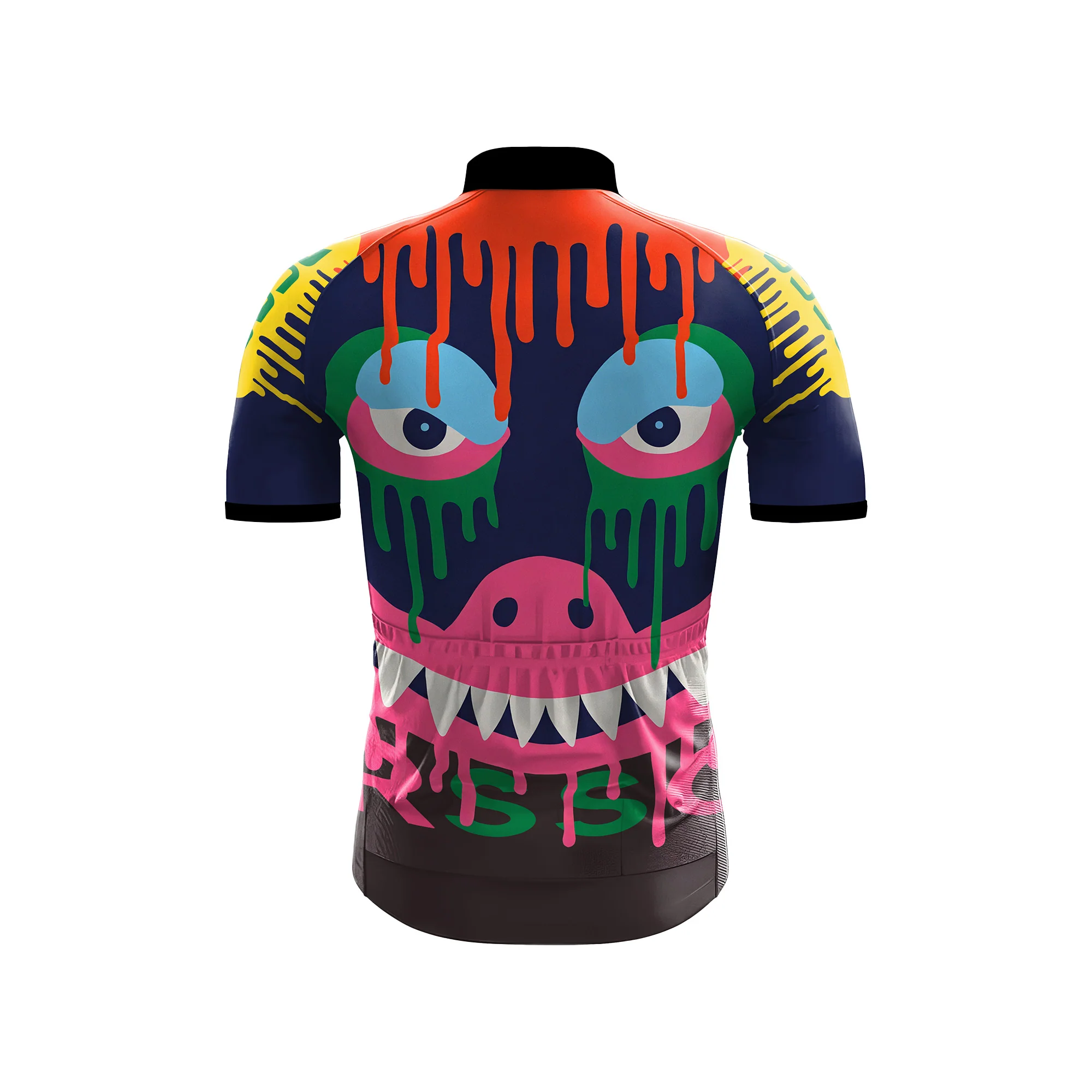 RSSC Slime-Beast Men's Short Sleeve Cycling Kit - Image 4
