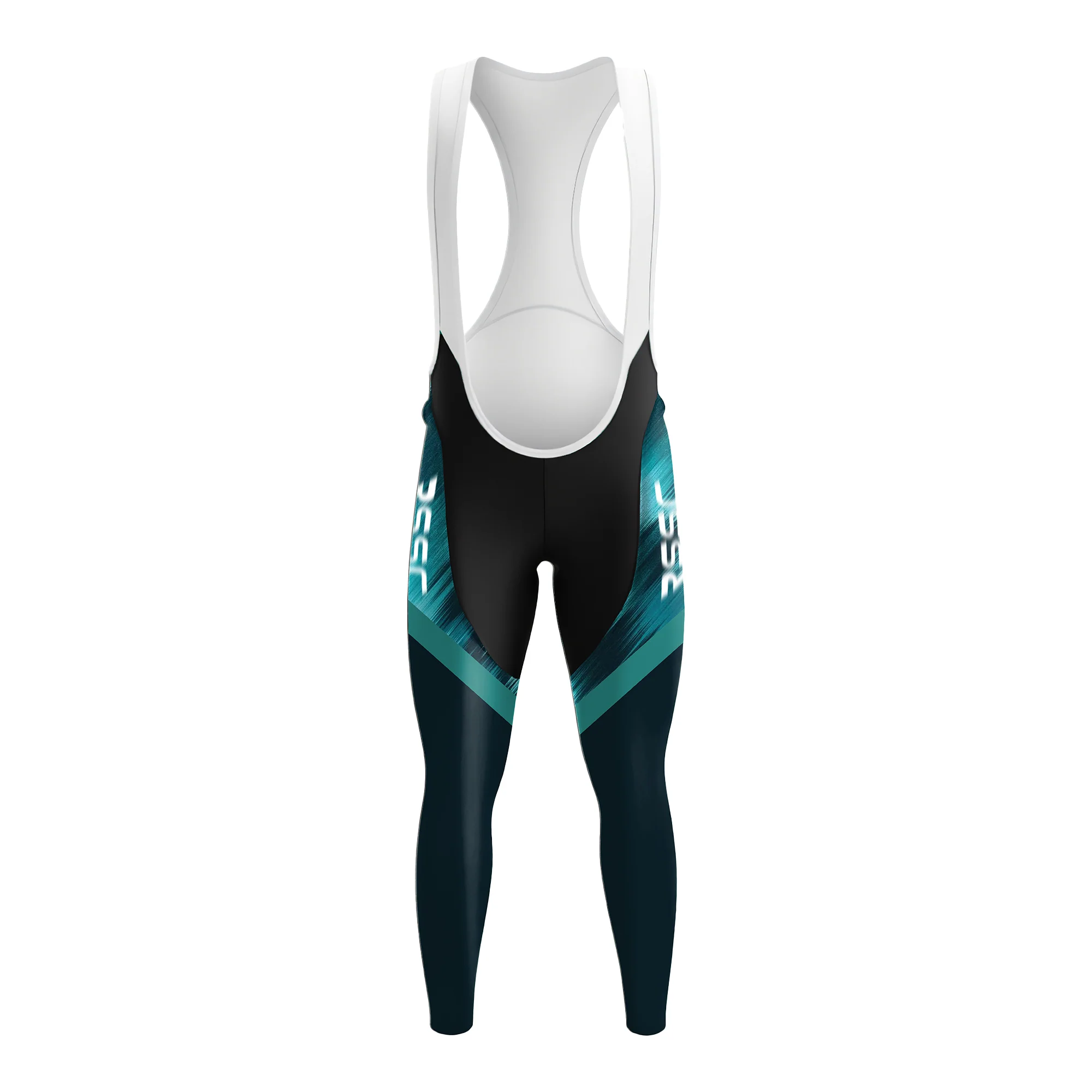 RSSC Swift Cyan Men's Long Sleeve Cycling Kit - Image 5