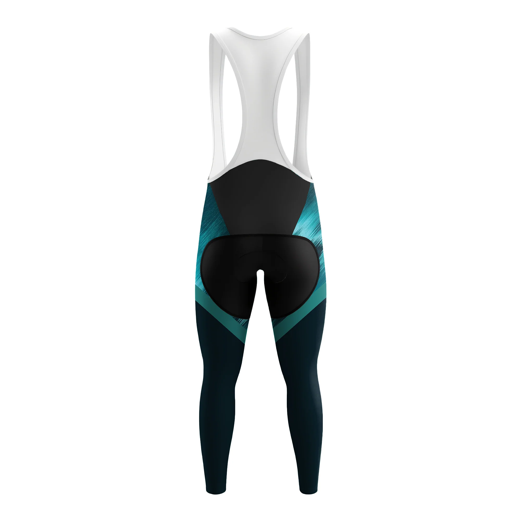 RSSC Swift Cyan Men's Long Sleeve Cycling Kit - Image 6