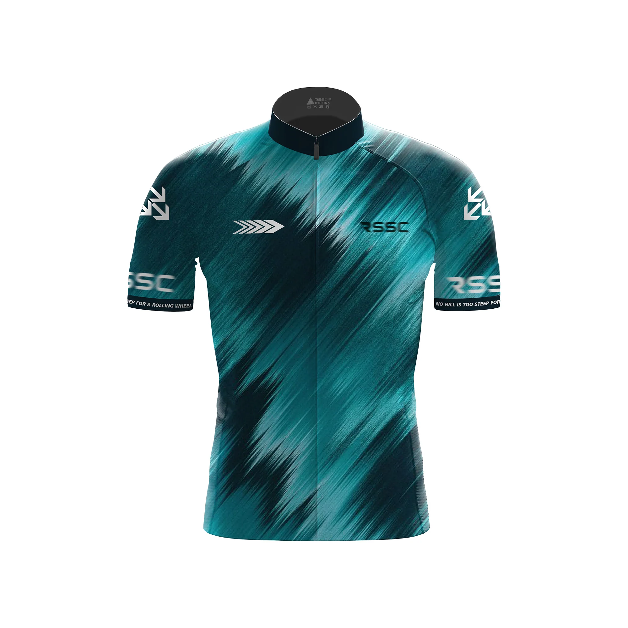 RSSC Swift Cyan Men's Short Sleeve Cycling Kit - Image 3