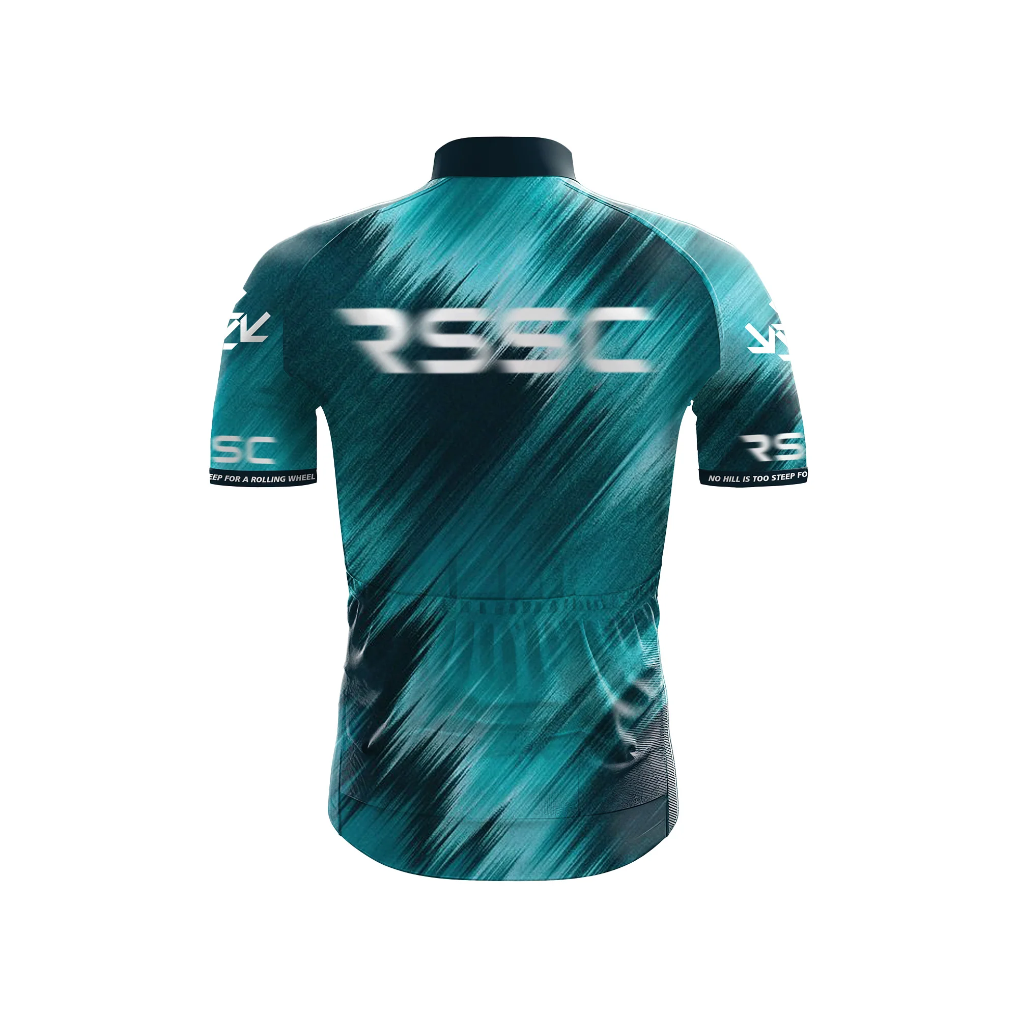 RSSC Swift Cyan Men's Short Sleeve Cycling Kit - Image 4
