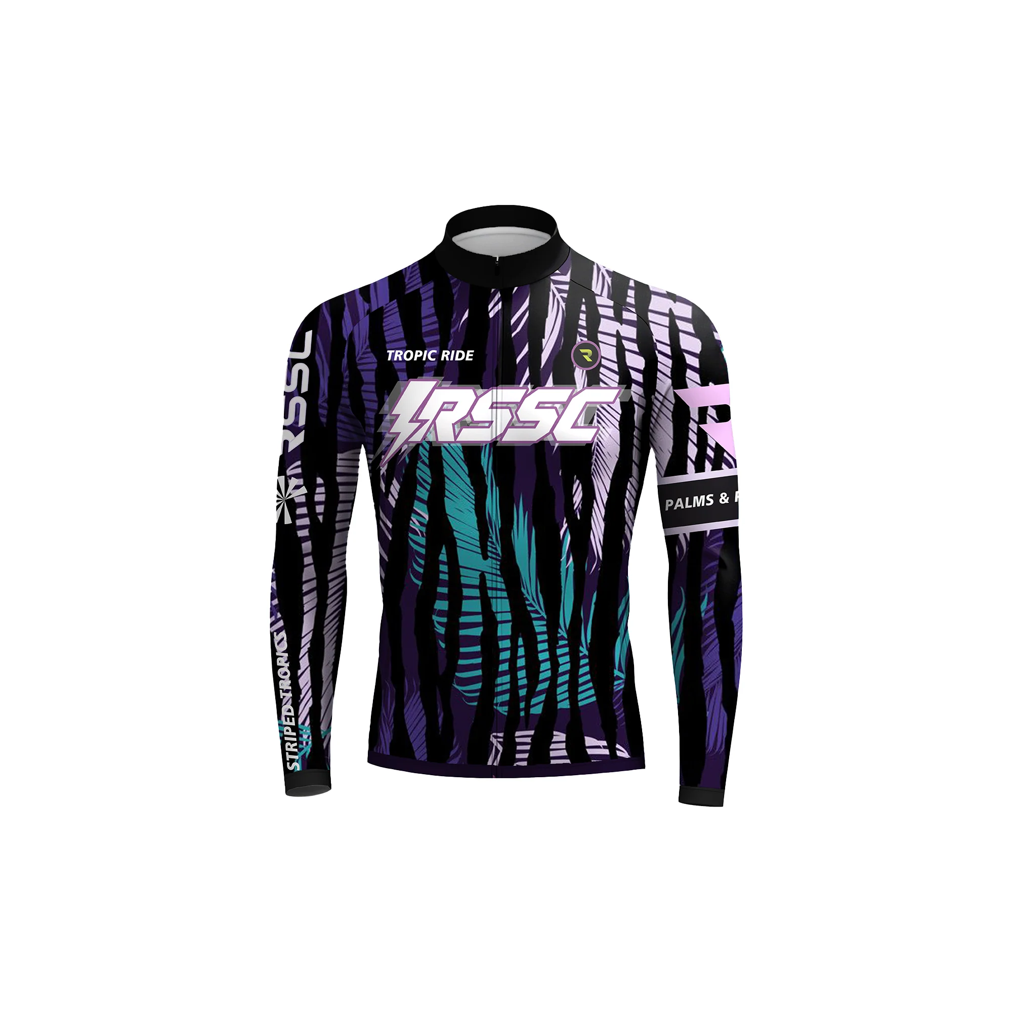 RSSC Tropic Ride Men's Long Sleeve Cycling Kit - Image 3