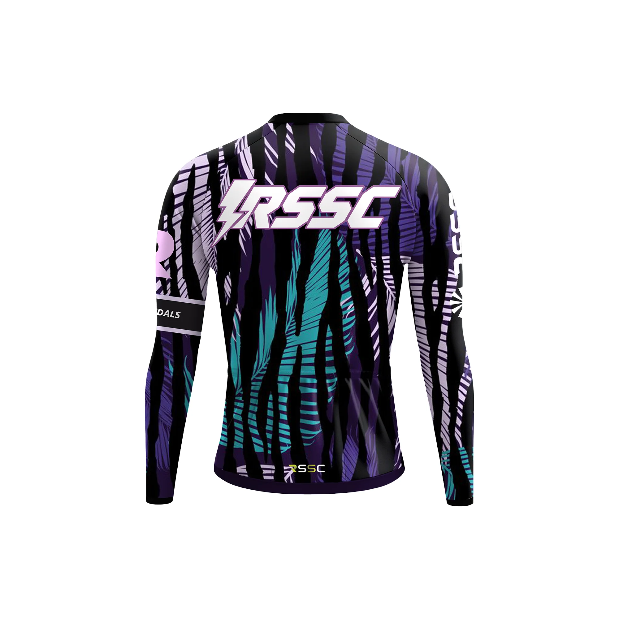 RSSC Tropic Ride Men's Long Sleeve Cycling Kit - Image 4