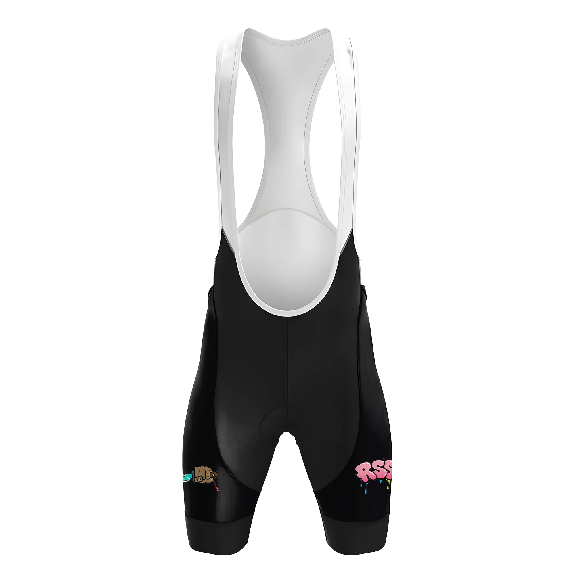 RSSC Urban Graffiti Edge Men's Short Sleeve Cycling Kit - Image 5