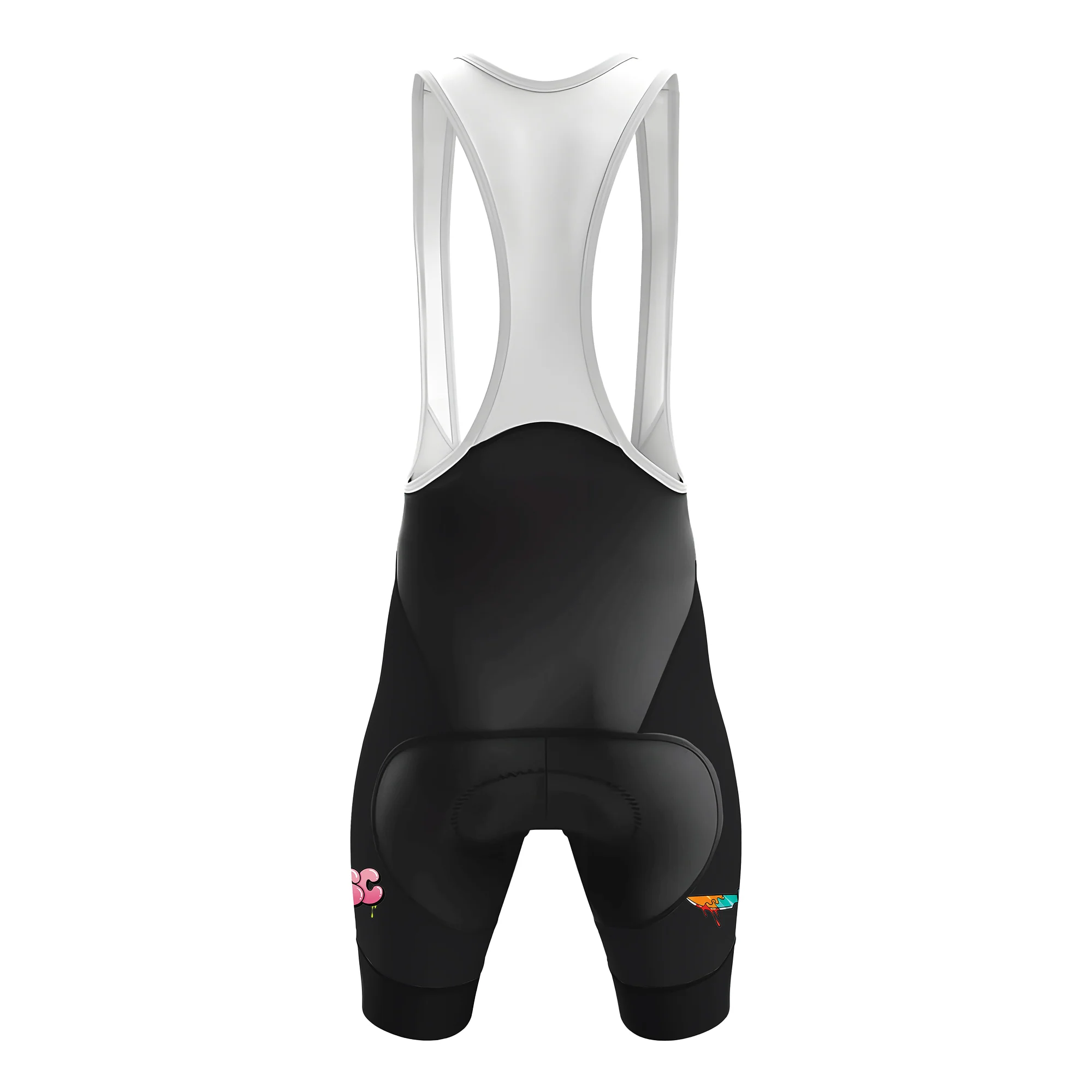 RSSC Urban Graffiti Edge Men's Short Sleeve Cycling Kit - Image 6