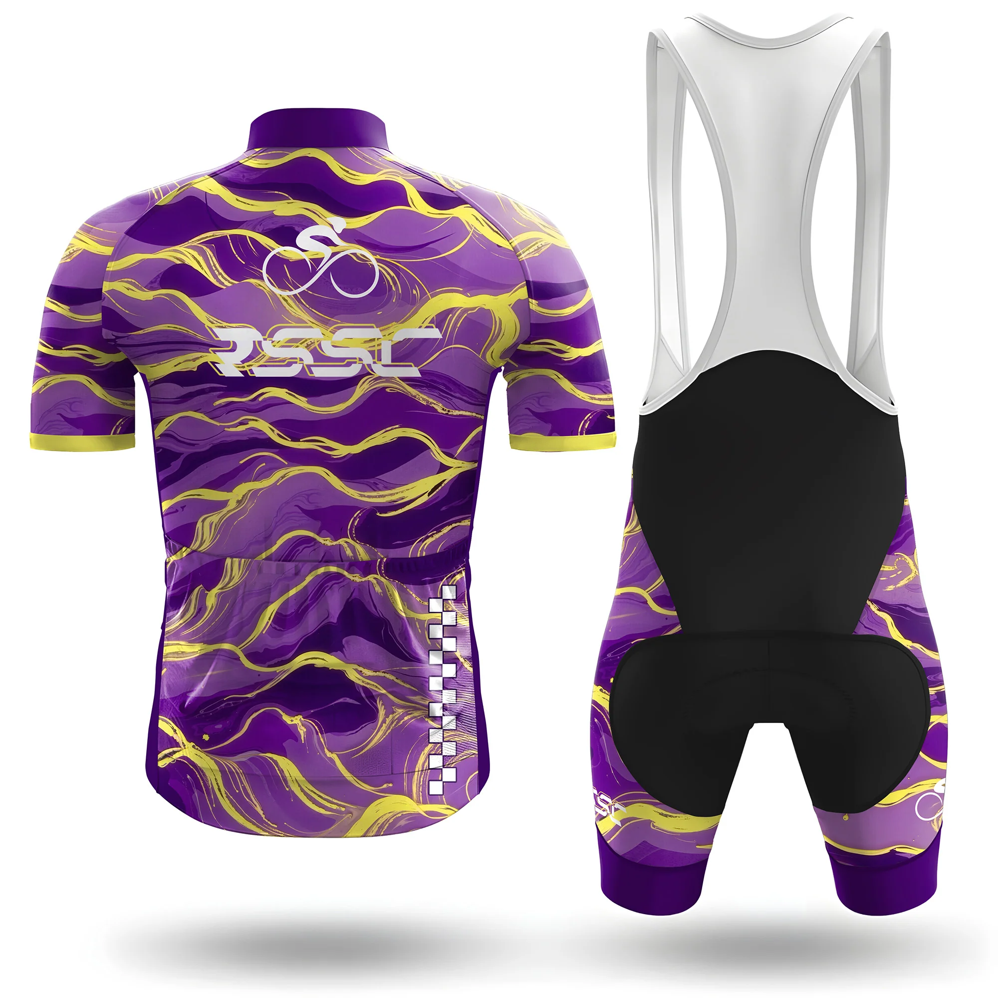 RSSC Volt-Stream Pro Men's Short Sleeve Cycling Kit - Image 2