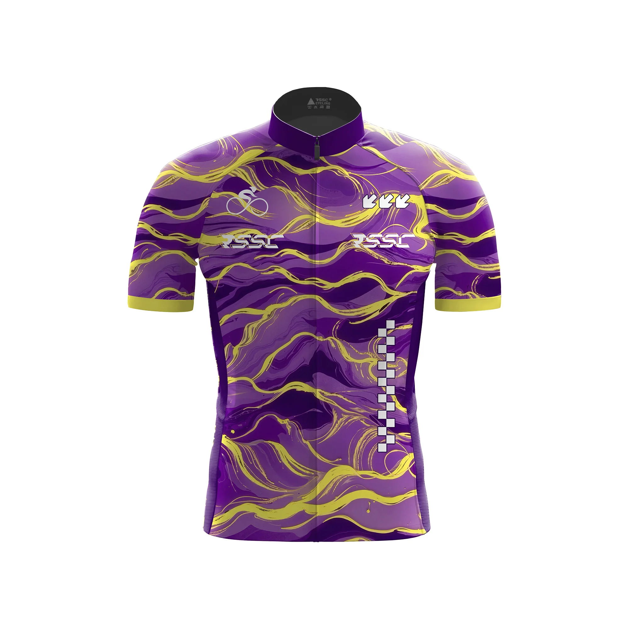 RSSC Volt-Stream Pro Men's Short Sleeve Cycling Kit - Image 3
