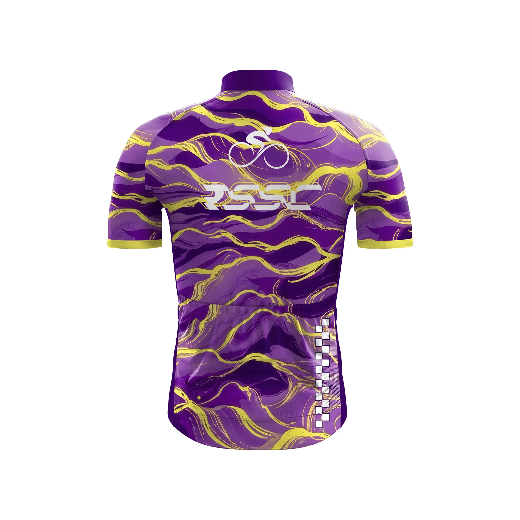 RSSC Volt-Stream Pro Men's Short Sleeve Cycling Kit - Image 4