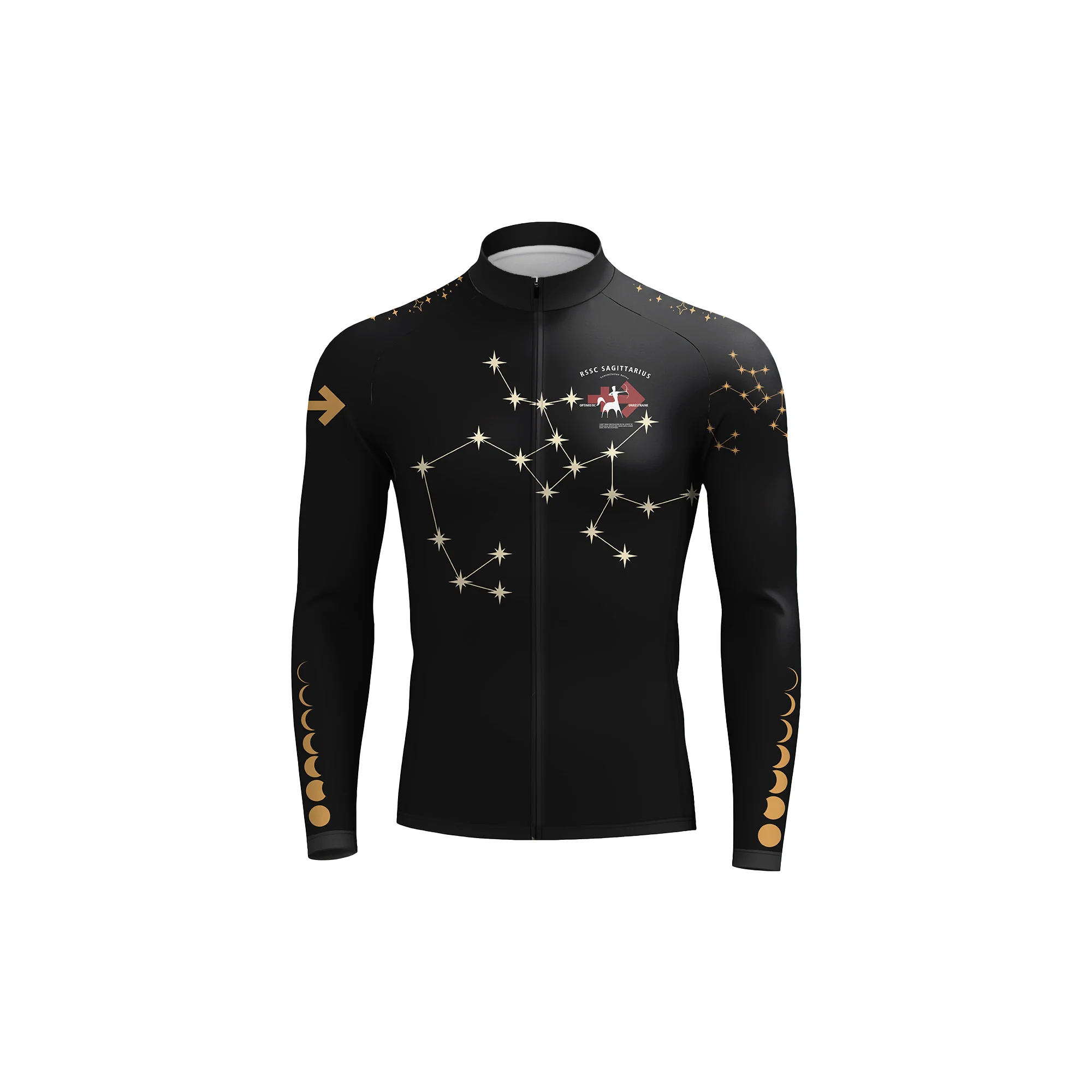 Sagittarius Men's Long Sleeve Cycling Kit - Image 3