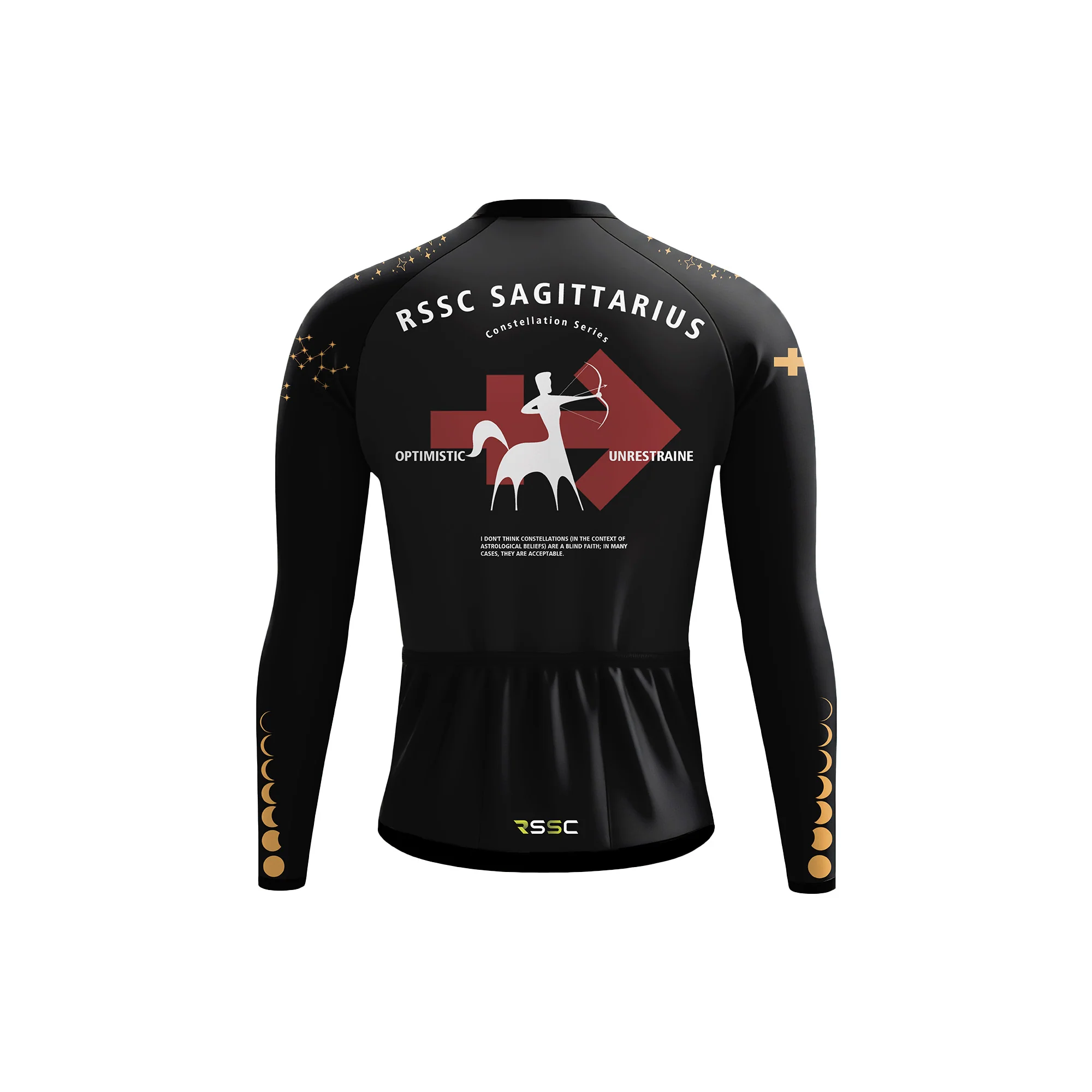 Sagittarius Men's Long Sleeve Cycling Kit - Image 4