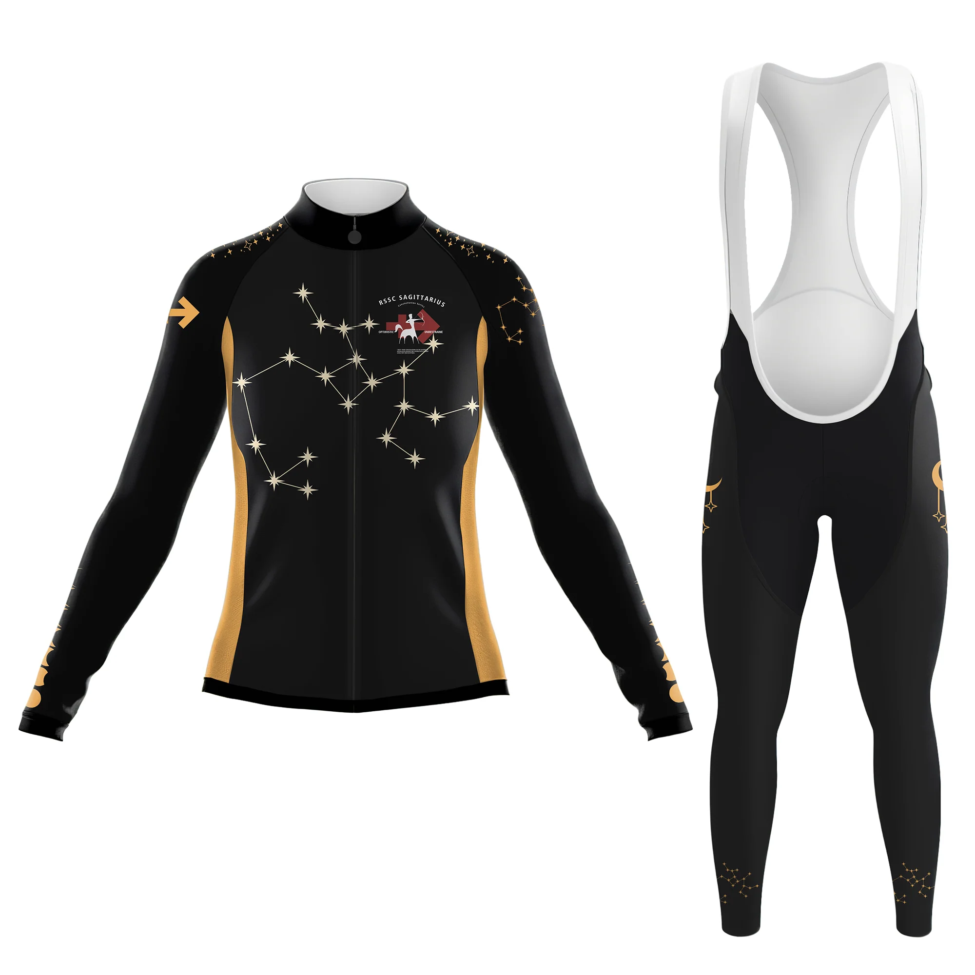 Sagittarius Women's Long Sleeve Cycling Kit