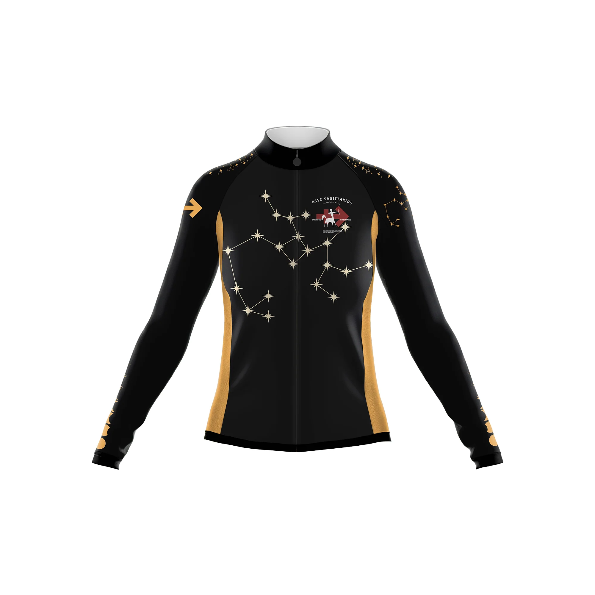 Sagittarius Women's Long Sleeve Cycling Kit - Image 3
